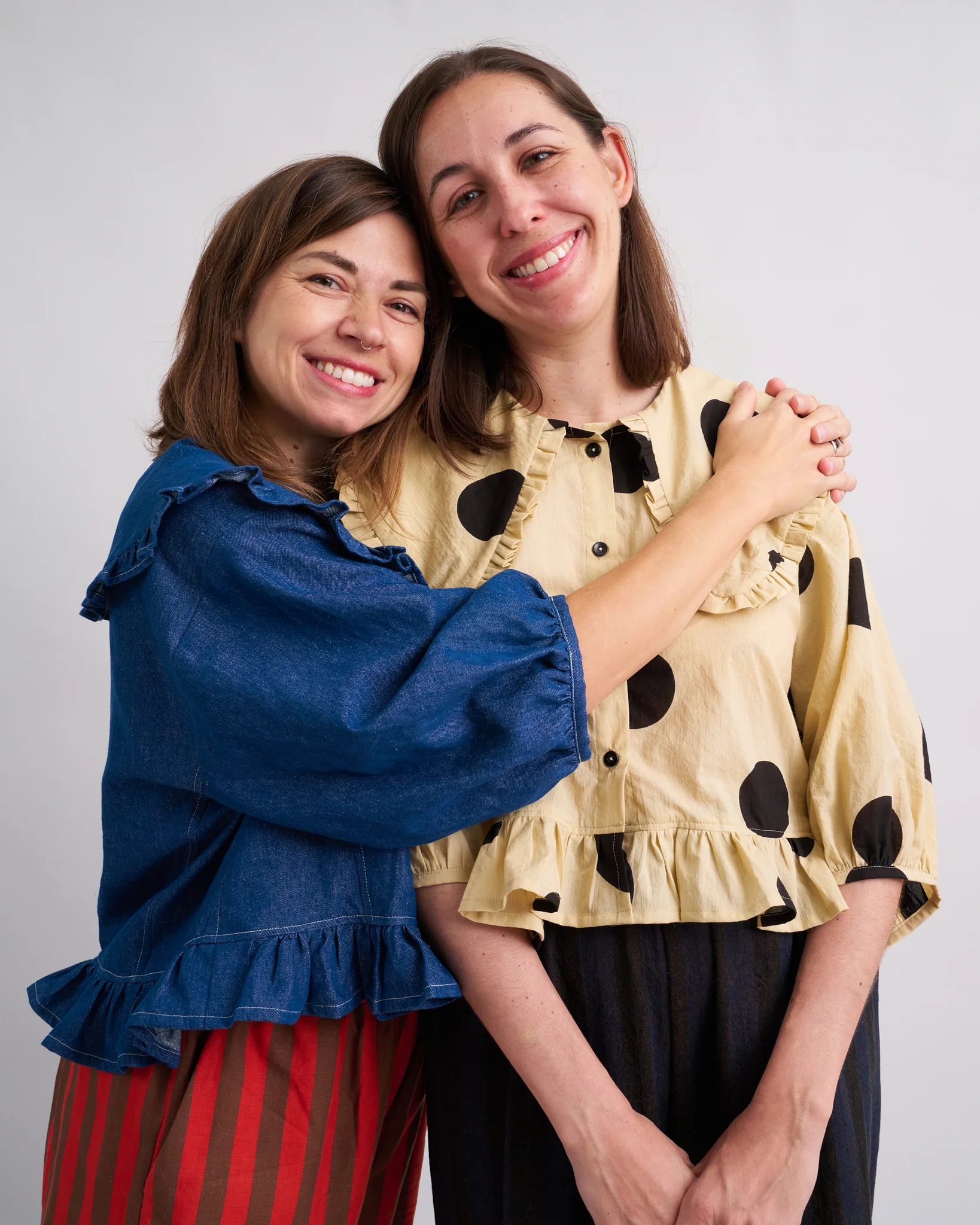 Matchy Matchy Playdate Blouse - XXS-6XL - PDF Pattern - Image 10