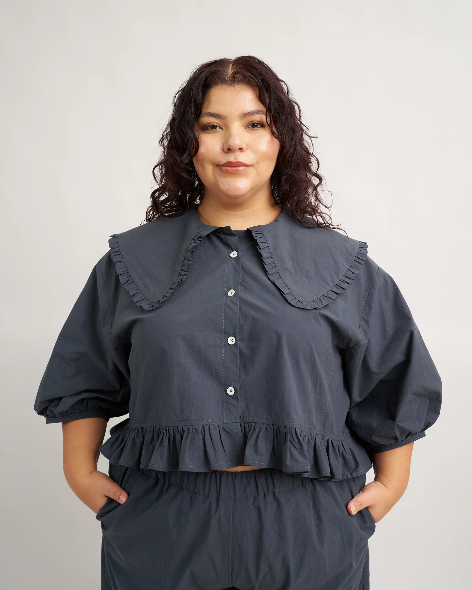 Matchy Matchy Playdate Blouse - XXS-6XL - PDF Pattern - Image 11