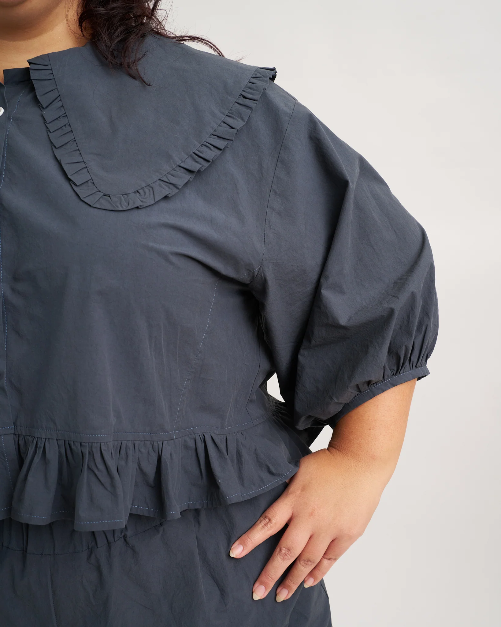 Matchy Matchy Playdate Blouse - XXS-6XL - PDF Pattern - Image 12