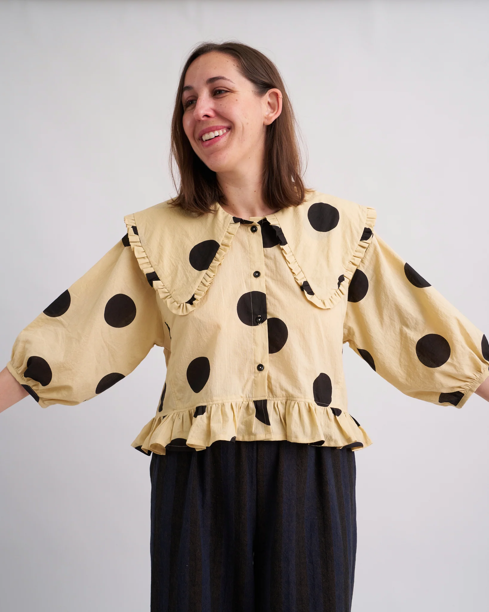 Matchy Matchy Playdate Blouse - XXS-6XL - PDF Pattern - Image 13