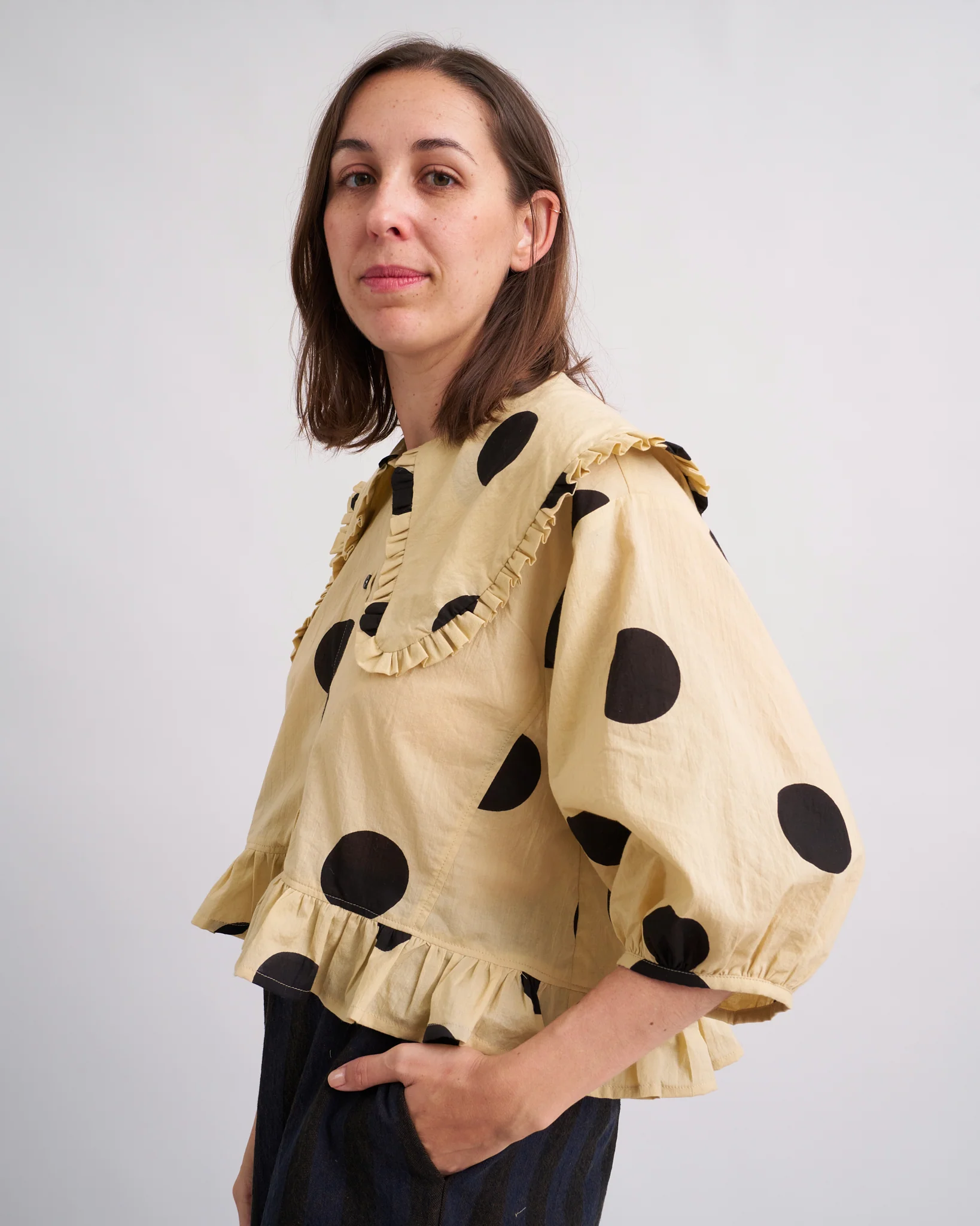 Matchy Matchy Playdate Blouse - XXS-6XL - PDF Pattern - Image 2