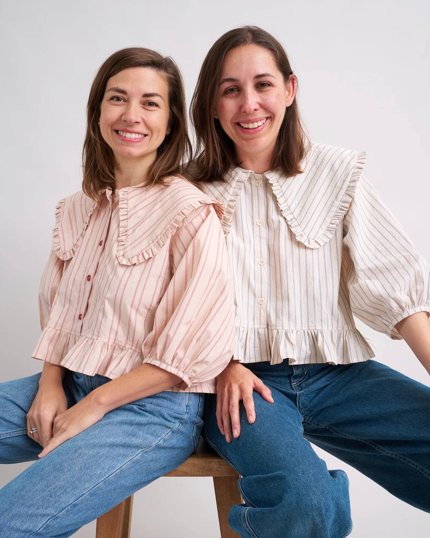 Matchy Matchy Playdate Blouse - XXS-6XL - PDF Pattern - Image 4