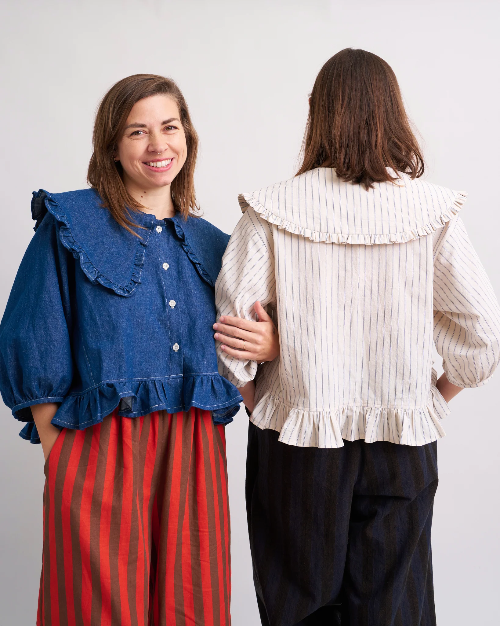 Matchy Matchy Playdate Blouse - XXS-6XL - PDF Pattern - Image 5