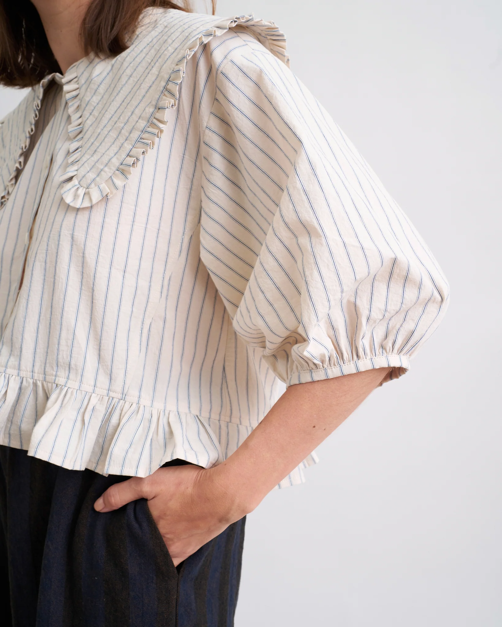 Matchy Matchy Playdate Blouse - XXS-6XL - PDF Pattern - Image 7