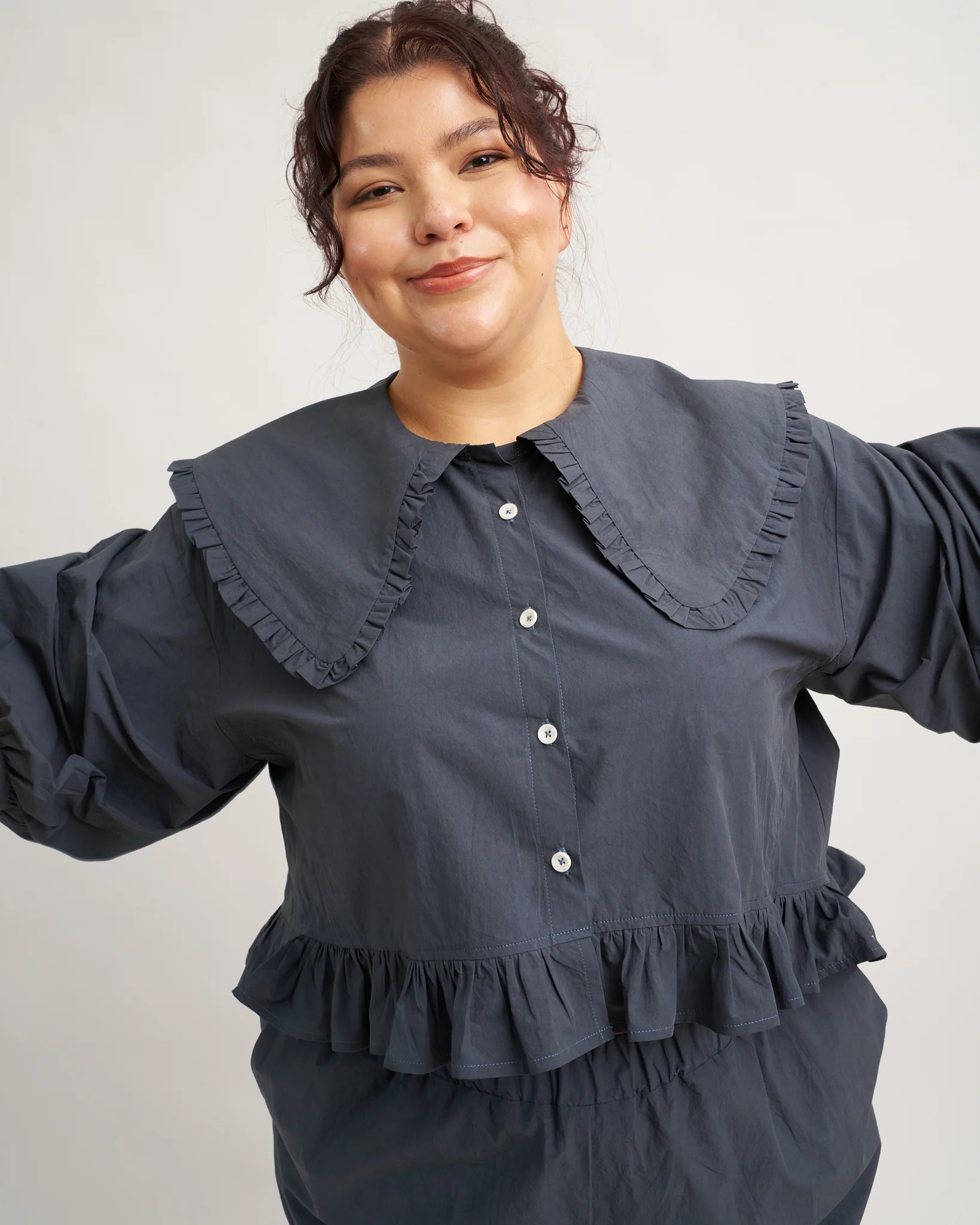 Matchy Matchy Playdate Blouse - XXS-6XL - PDF Pattern - Image 8