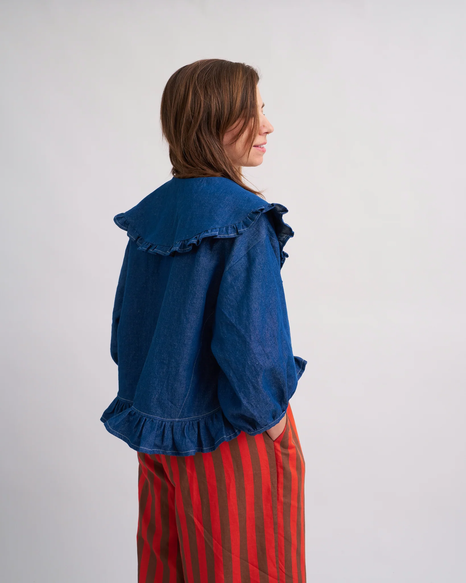 Matchy Matchy Playdate Blouse - XXS-6XL - PDF Pattern - Image 9