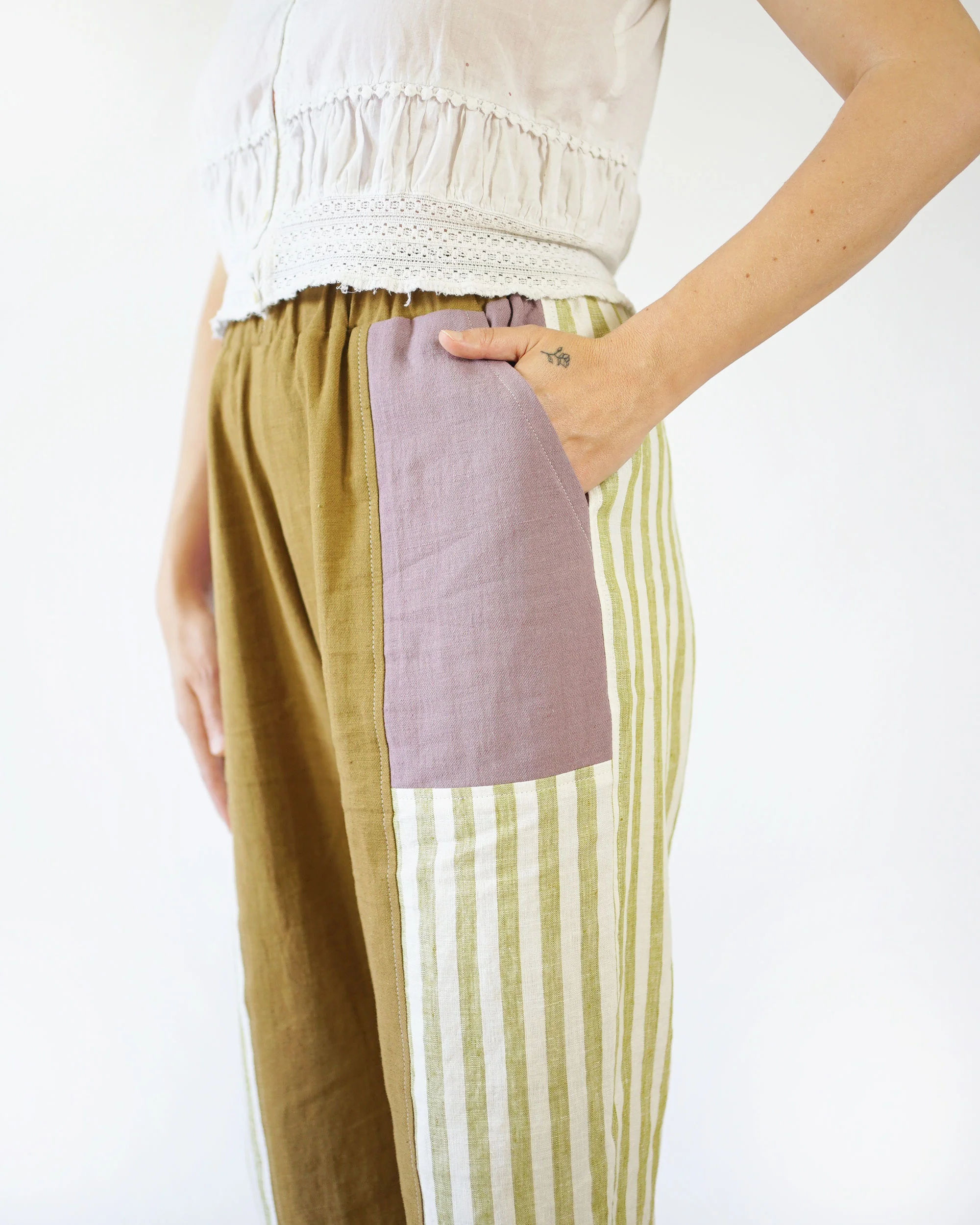 Matchy Matchy Recess Play Pants - XXS-6XL - PDF Pattern - Image 2