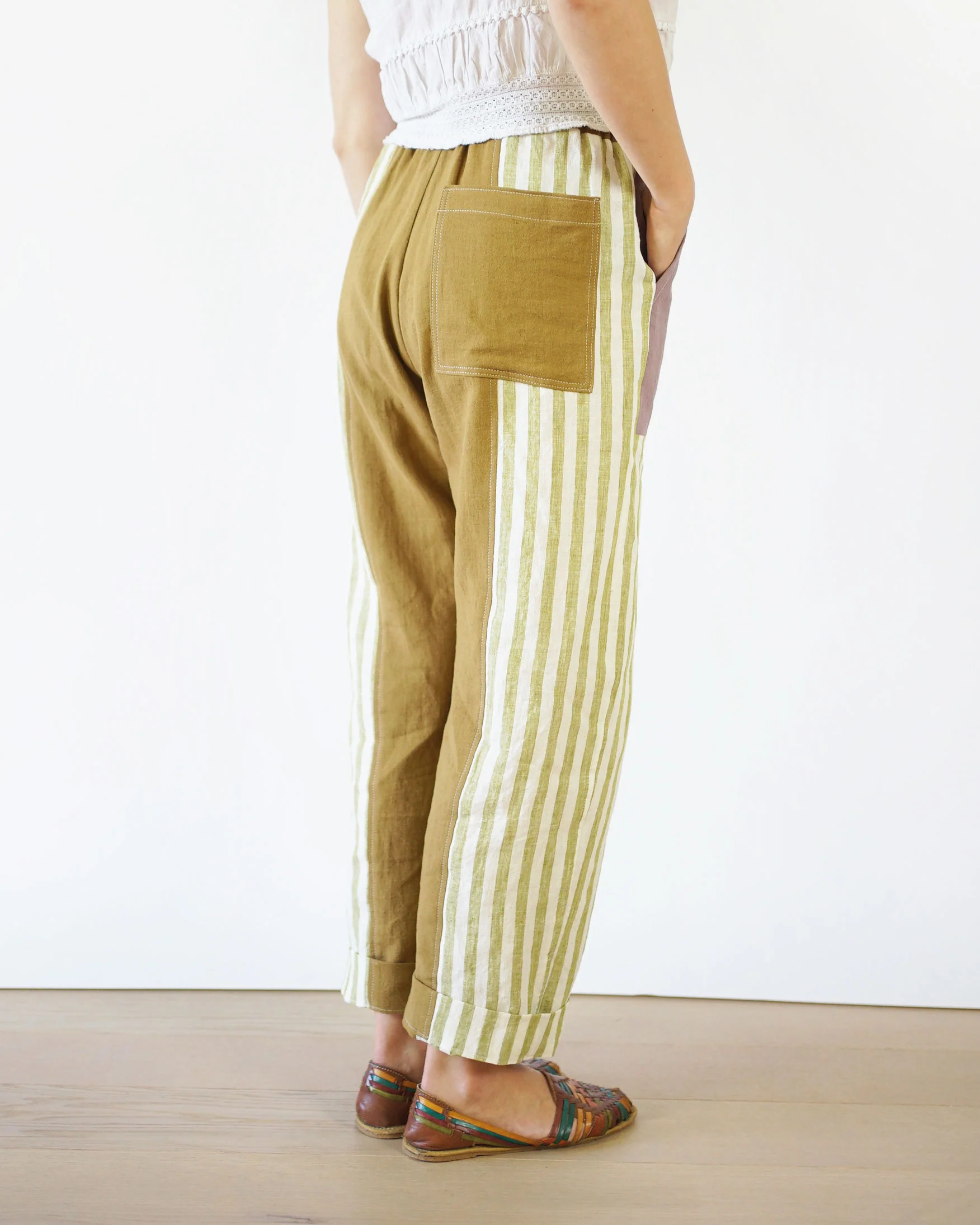 Matchy Matchy Recess Play Pants - XXS-6XL - PDF Pattern - Image 6