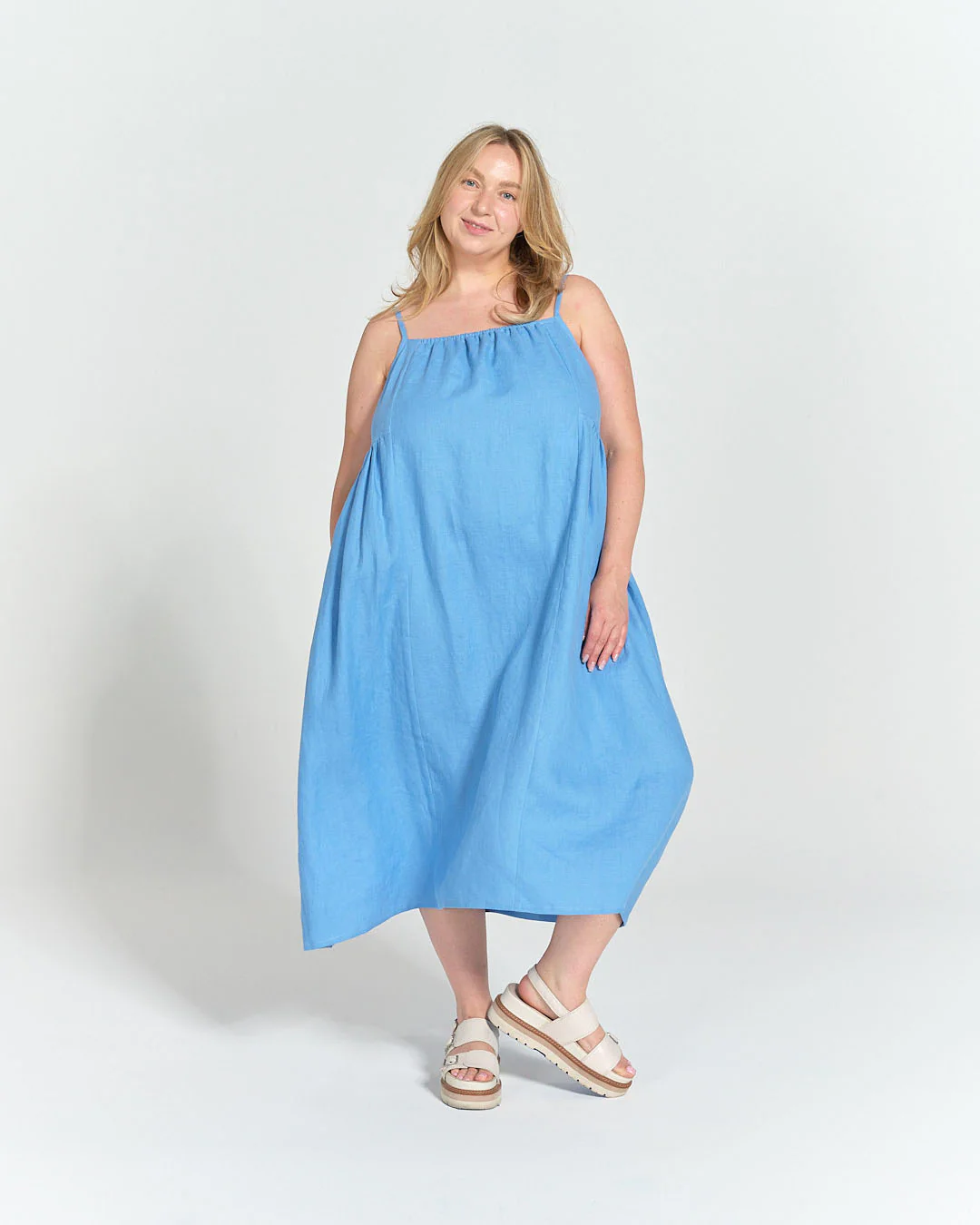 Matchy Matchy Schoolhouse Sundress - XXS-6XL - PDF Pattern
