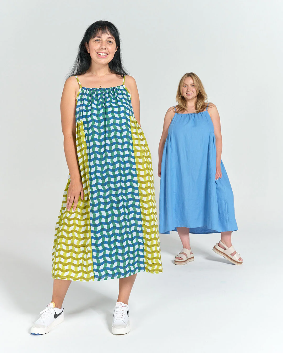 Matchy Matchy Schoolhouse Sundress - XXS-6XL - PDF Pattern - Image 10