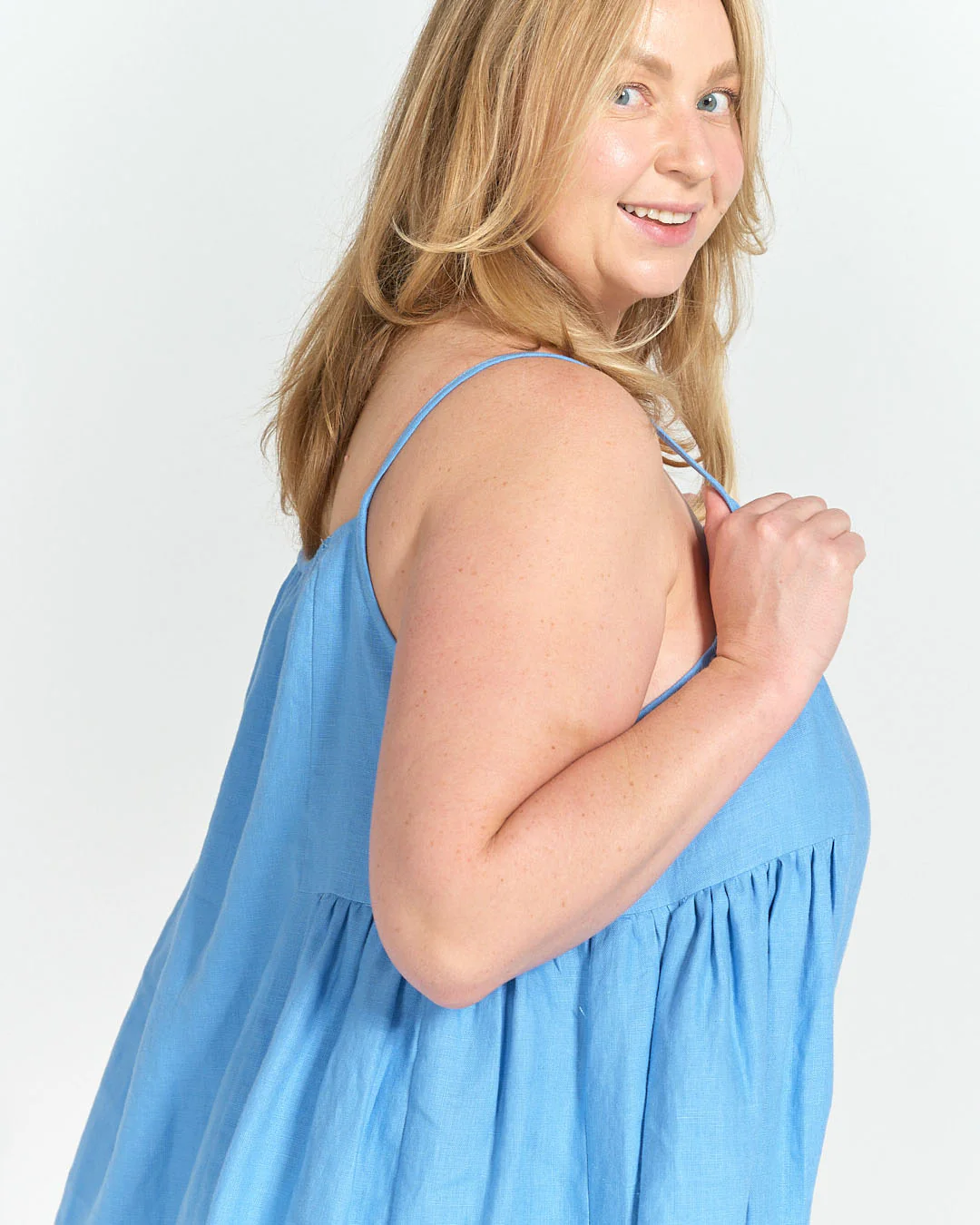 Matchy Matchy Schoolhouse Sundress - XXS-6XL - PDF Pattern - Image 2