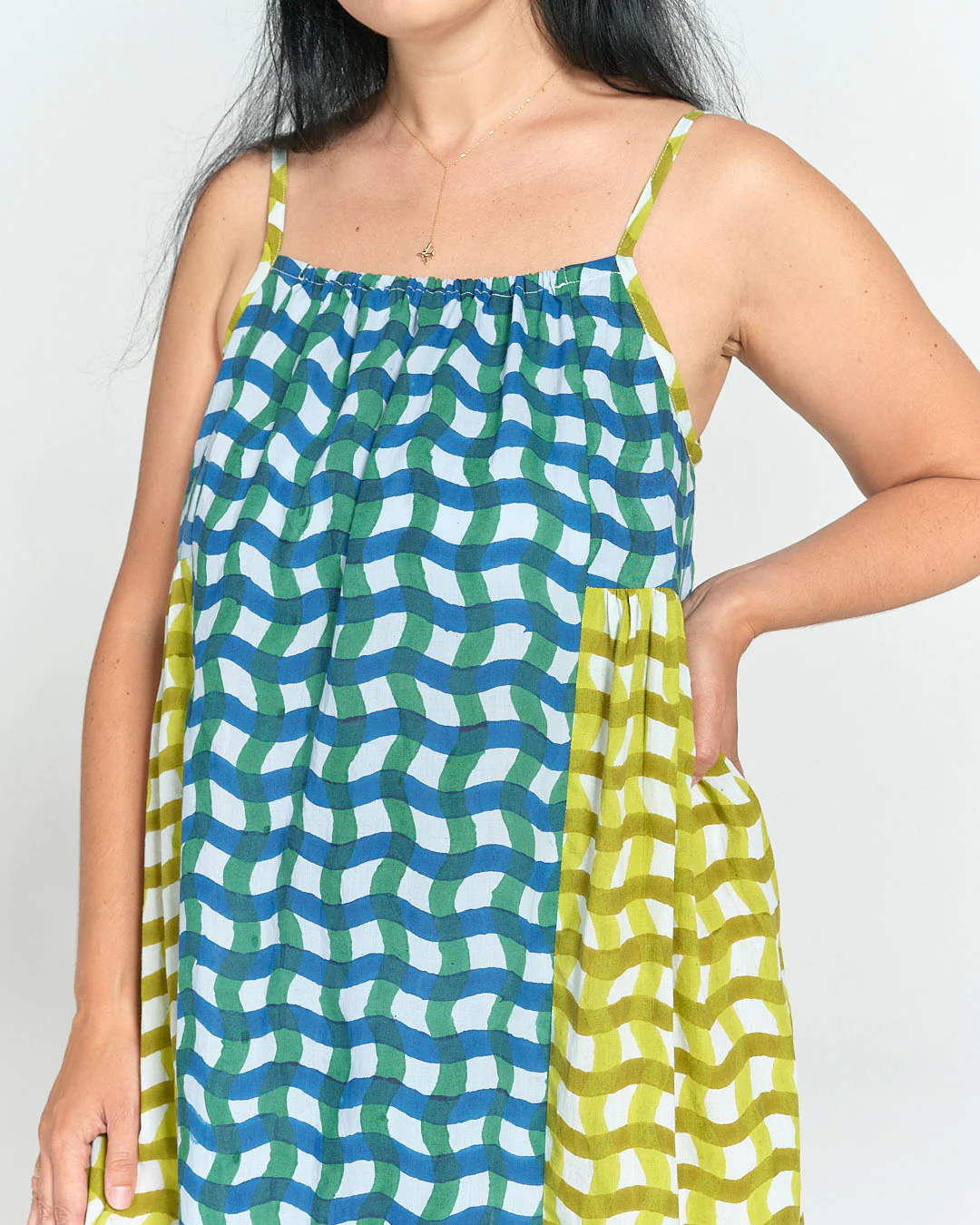 Matchy Matchy Schoolhouse Sundress - XXS-6XL - PDF Pattern - Image 3