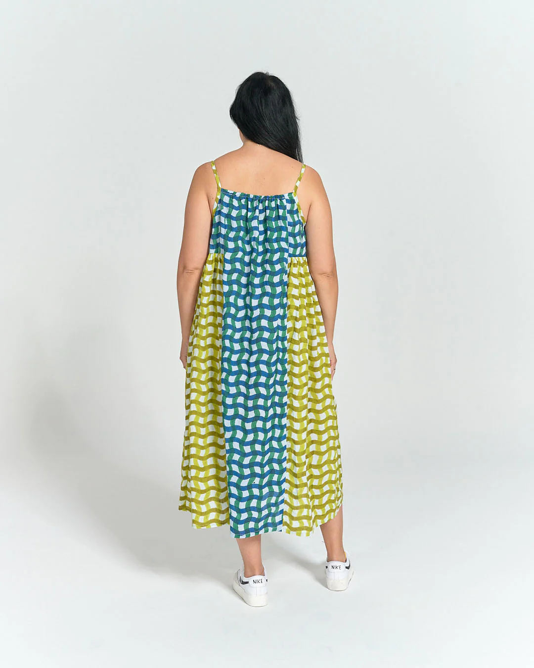 Matchy Matchy Schoolhouse Sundress - XXS-6XL - PDF Pattern - Image 4