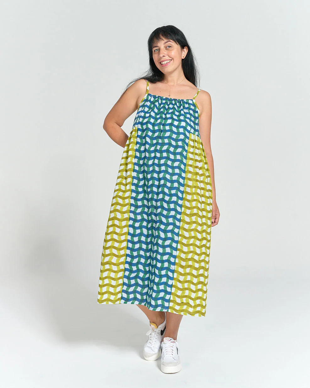 Matchy Matchy Schoolhouse Sundress - XXS-6XL - PDF Pattern - Image 5
