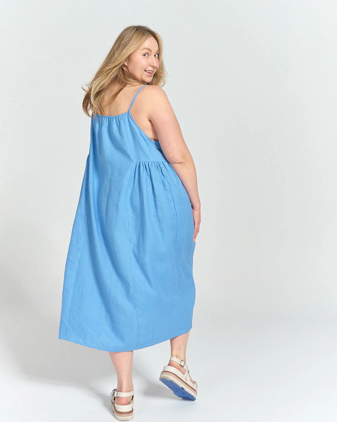 Matchy Matchy Schoolhouse Sundress - XXS-6XL - PDF Pattern - Image 8