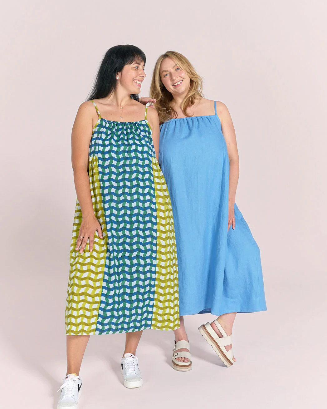 Matchy Matchy Schoolhouse Sundress - XXS-6XL - PDF Pattern - Image 9