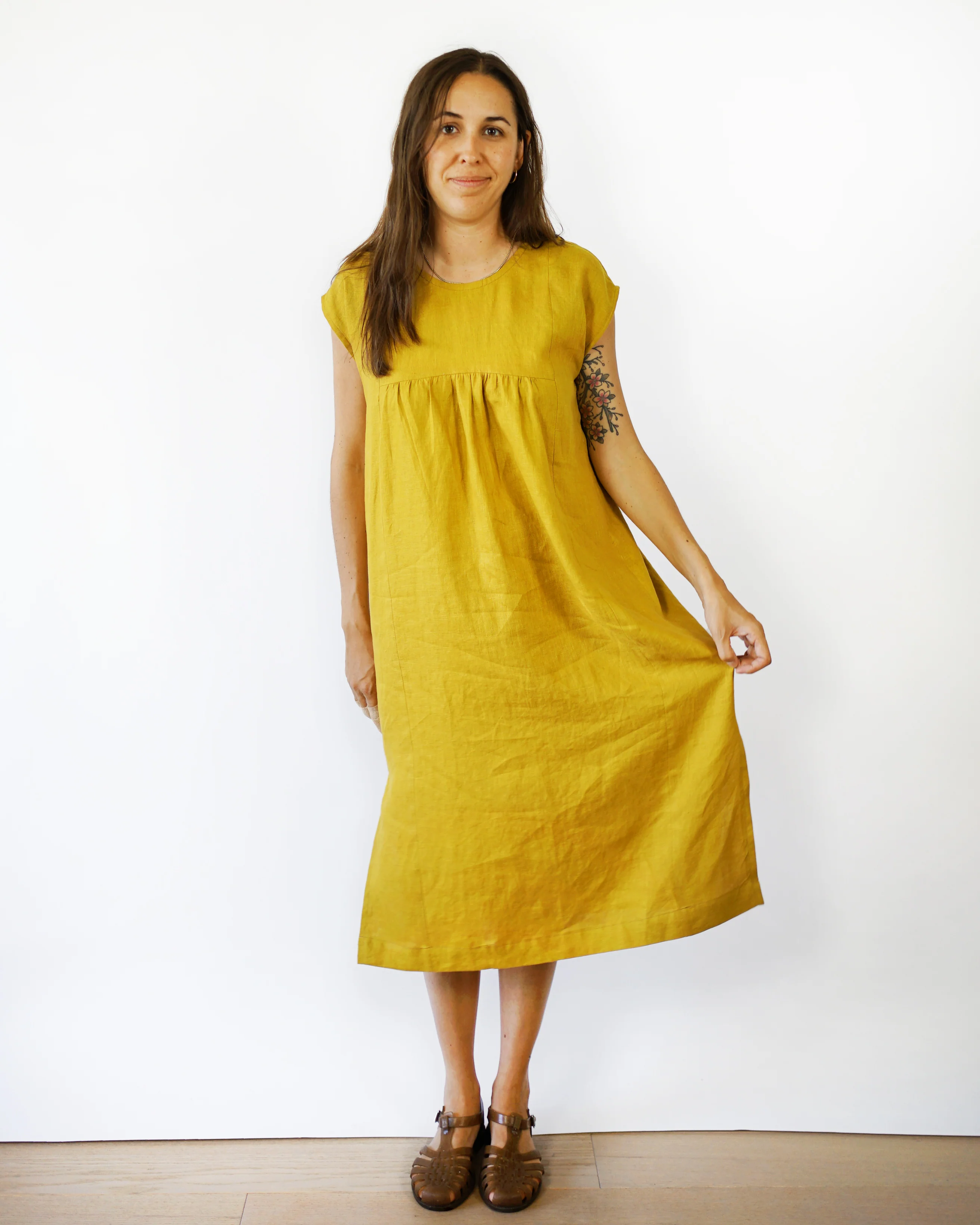 Matchy Matchy Skipper Top and Dress - XXS-6XL - PDF Pattern