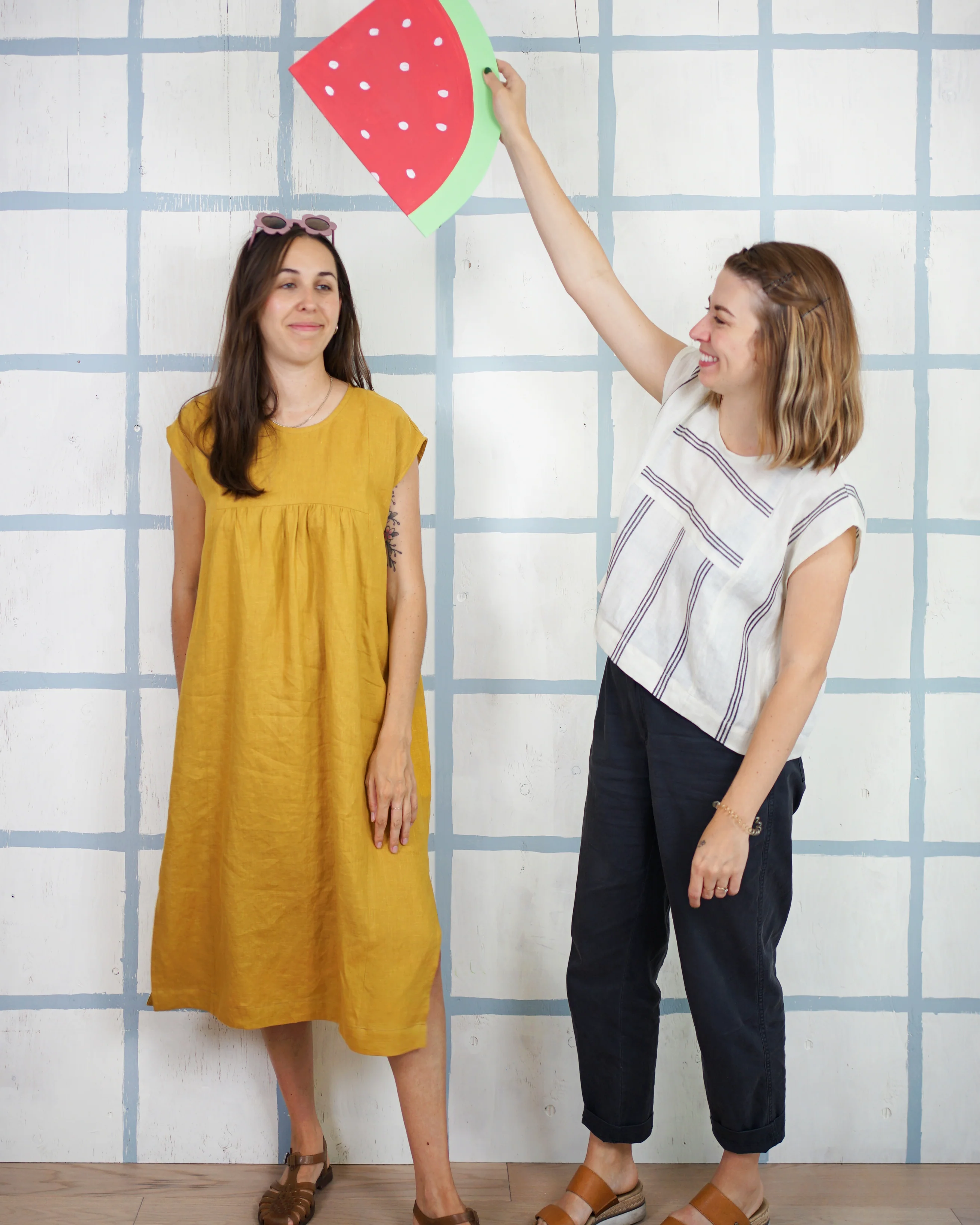Matchy Matchy Skipper Top and Dress - XXS-6XL - PDF Pattern - Image 10