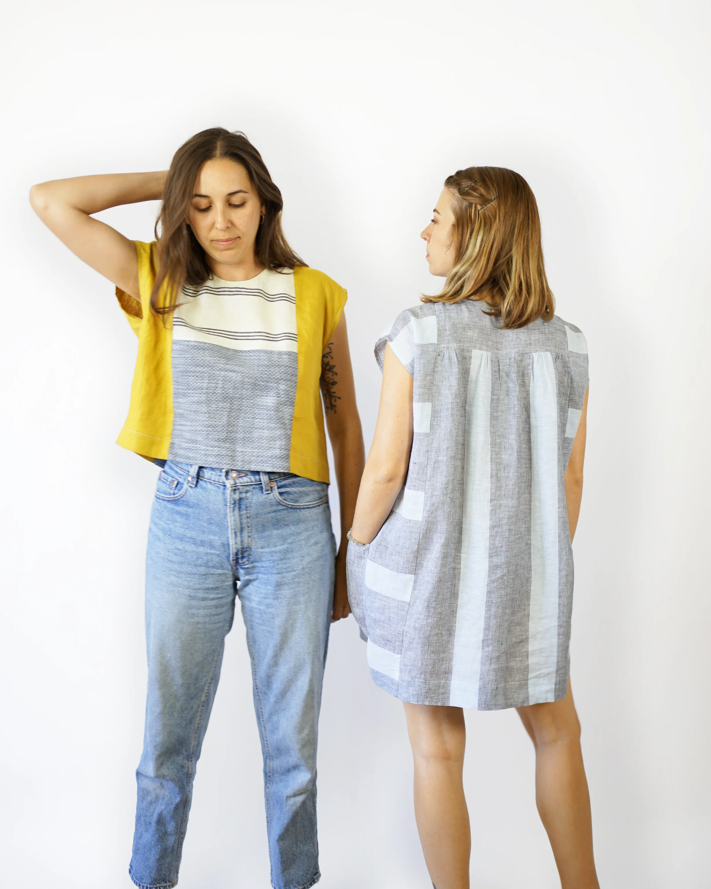 Matchy Matchy Skipper Top and Dress - XXS-6XL - PDF Pattern - Image 11