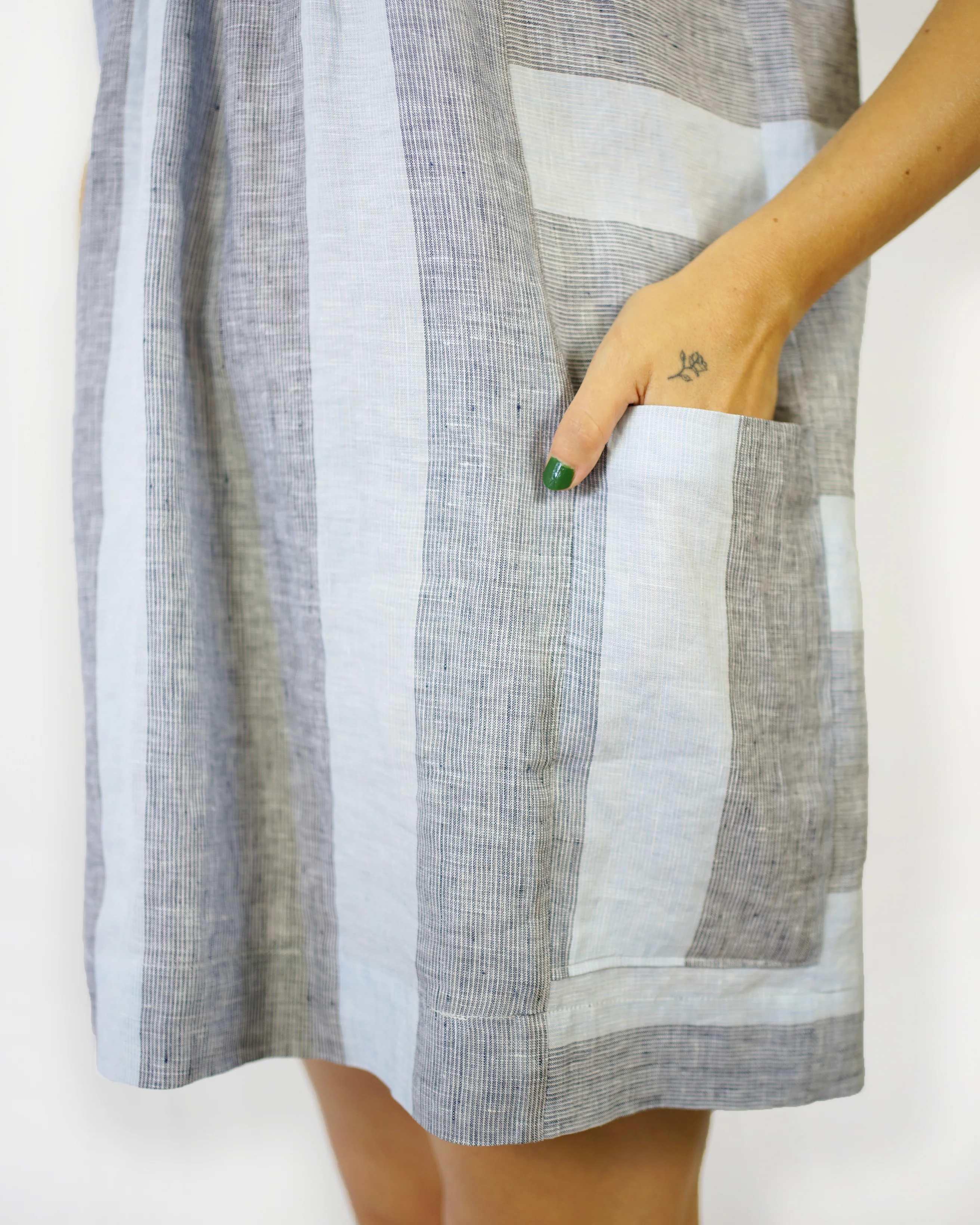 Matchy Matchy Skipper Top and Dress - XXS-6XL - PDF Pattern - Image 12