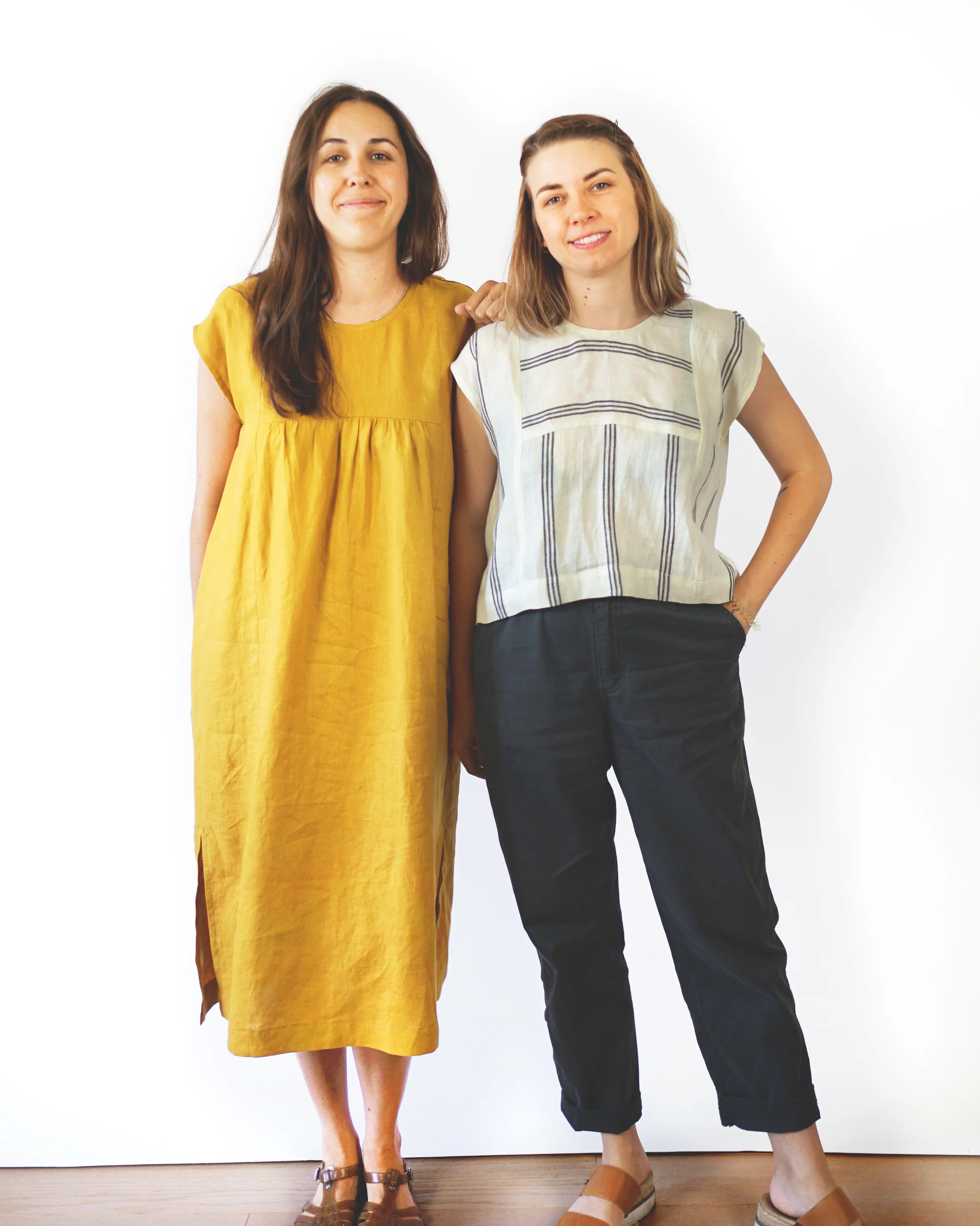 Matchy Matchy Skipper Top and Dress - XXS-6XL - PDF Pattern - Image 2