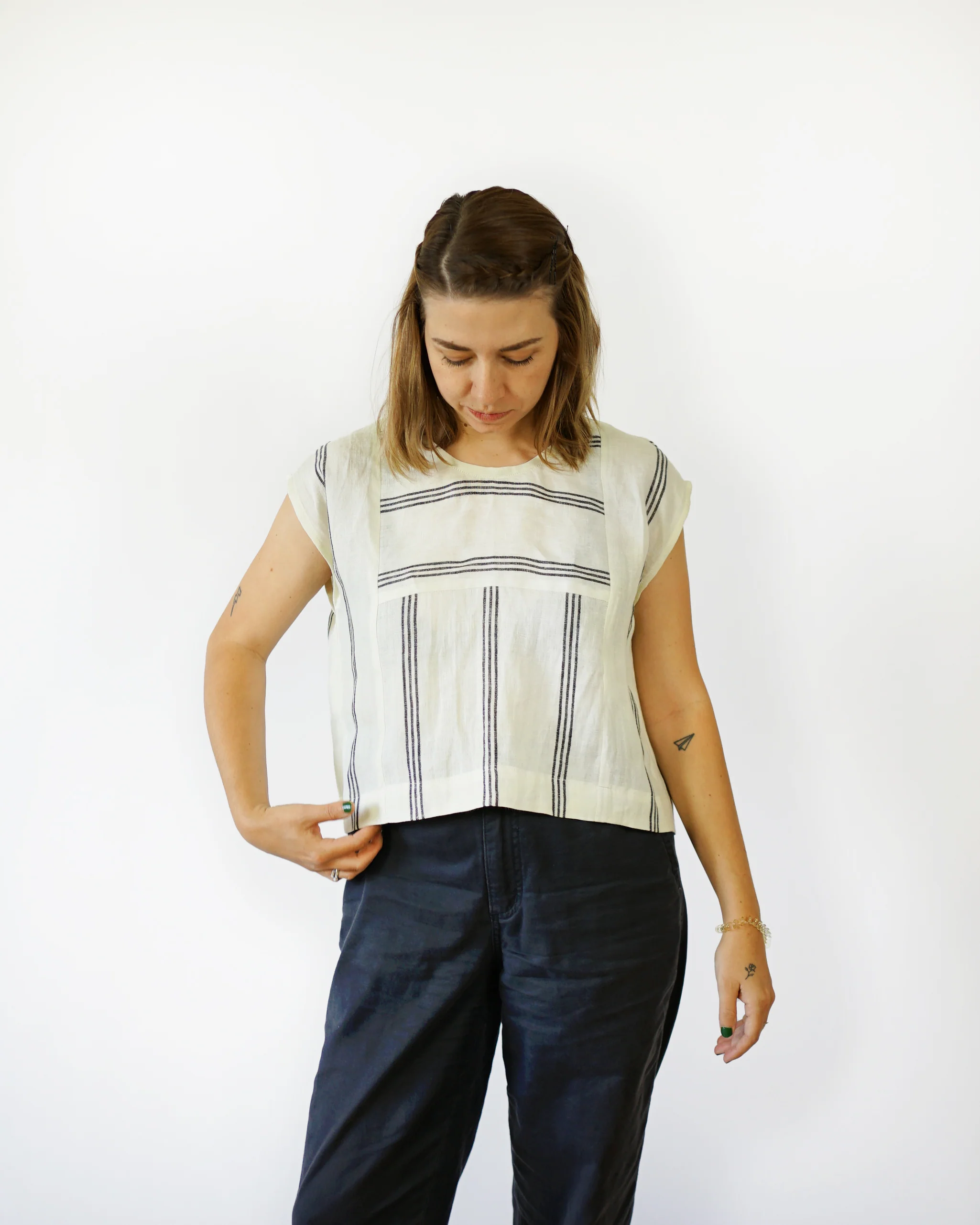 Matchy Matchy Skipper Top and Dress - XXS-6XL - PDF Pattern - Image 3