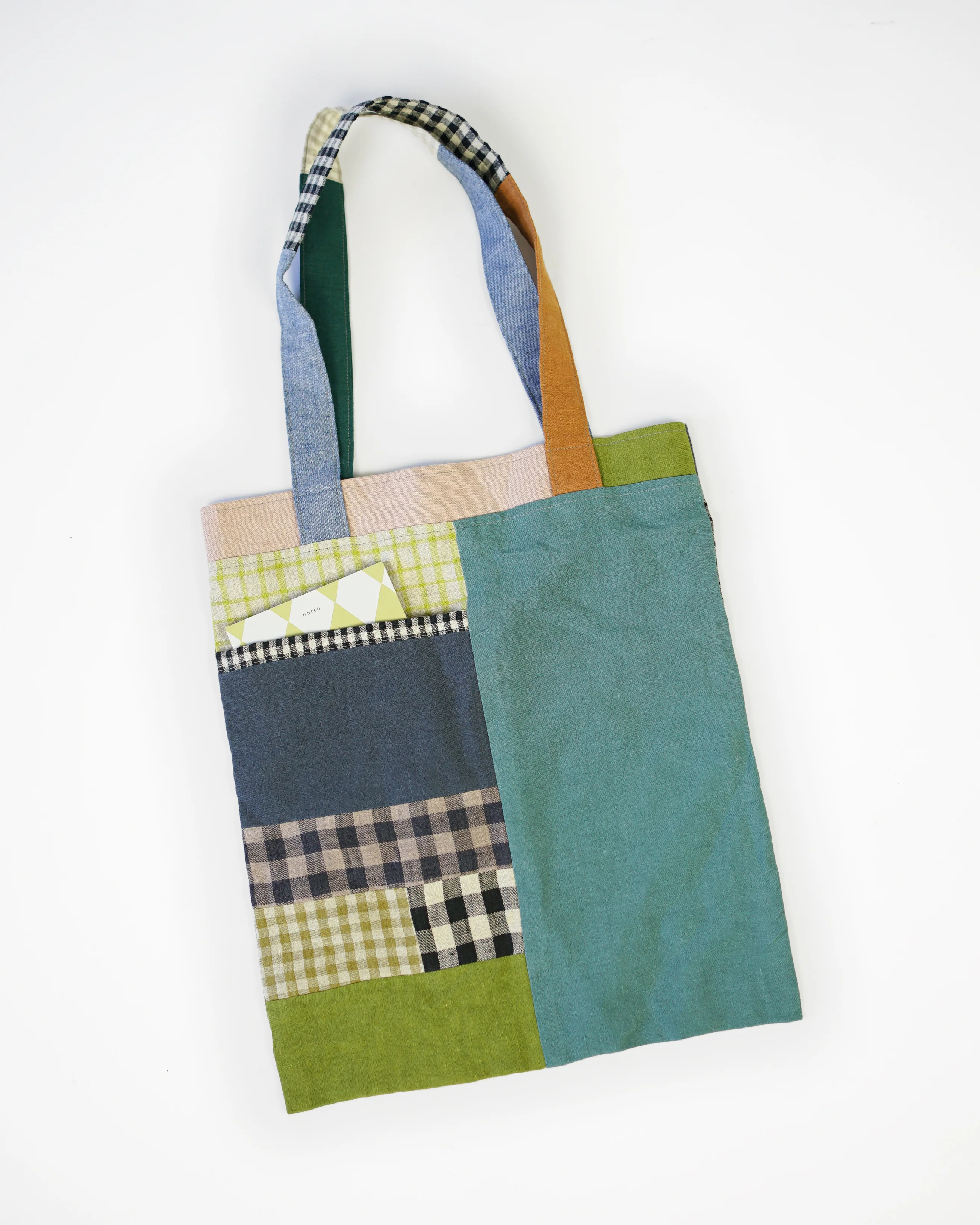 Matchy Matchy Stash Pocket Tote - PDF Pattern - Image 21