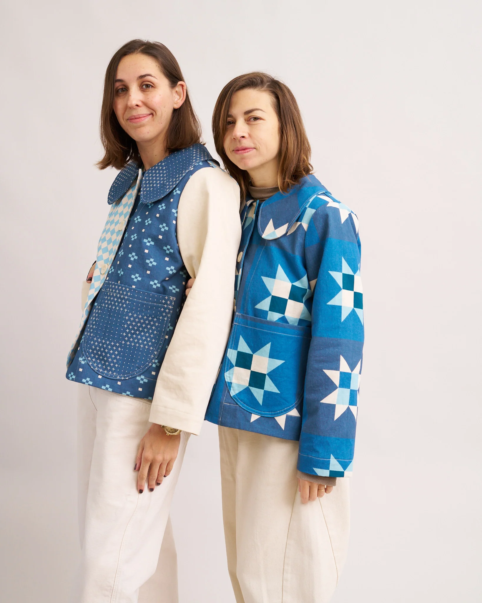 Matchy Matchy Storybook Swing Coat - XXS-6XL - PDF Pattern - Image 21