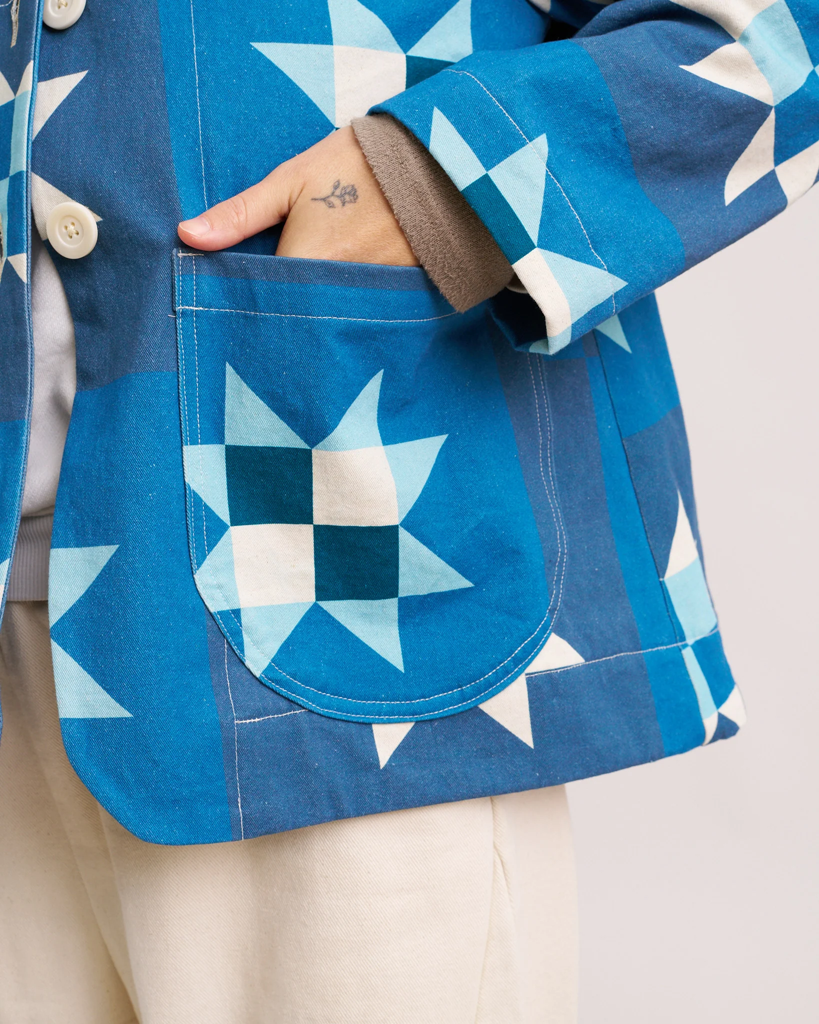 Matchy Matchy Storybook Swing Coat - XXS-6XL - PDF Pattern - Image 23
