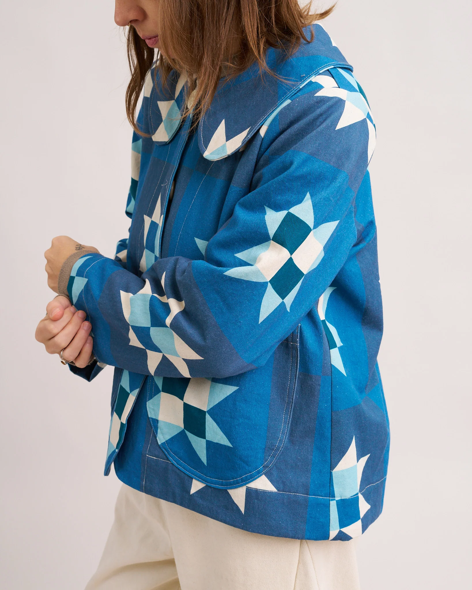 Matchy Matchy Storybook Swing Coat - XXS-6XL - PDF Pattern - Image 3