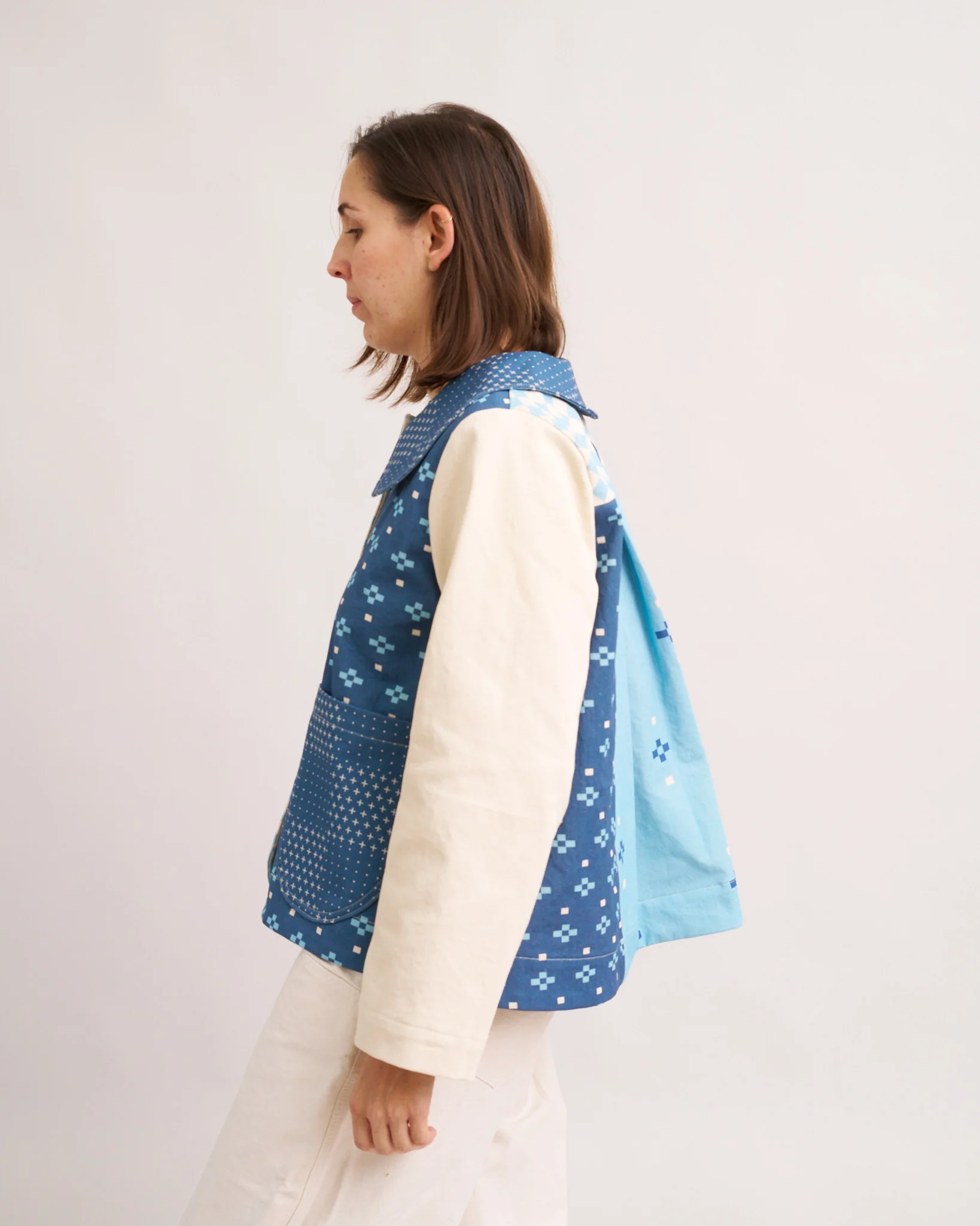 Matchy Matchy Storybook Swing Coat - XXS-6XL - PDF Pattern - Image 4