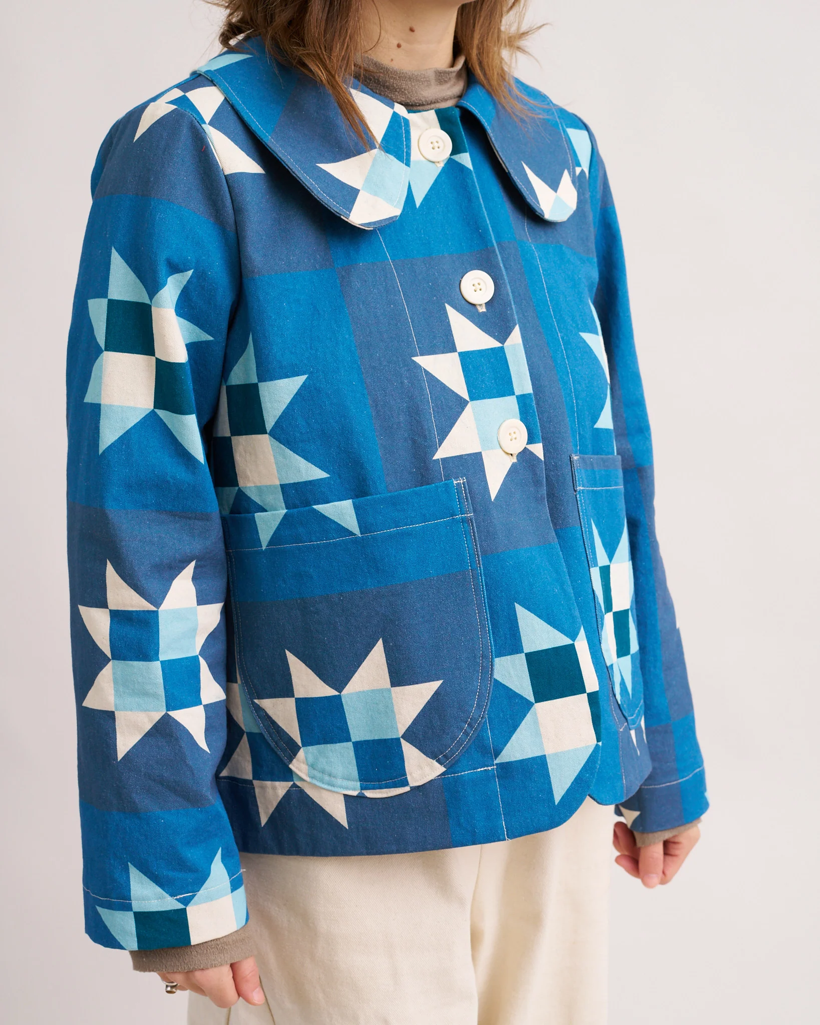 Matchy Matchy Storybook Swing Coat - XXS-6XL - PDF Pattern - Image 7