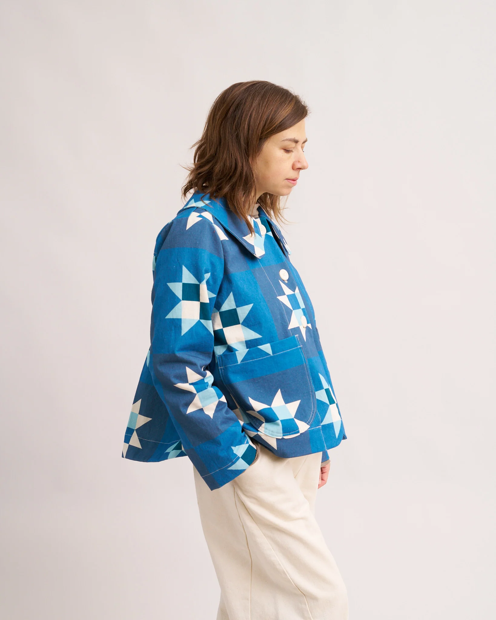 Matchy Matchy Storybook Swing Coat - XXS-6XL - PDF Pattern - Image 9