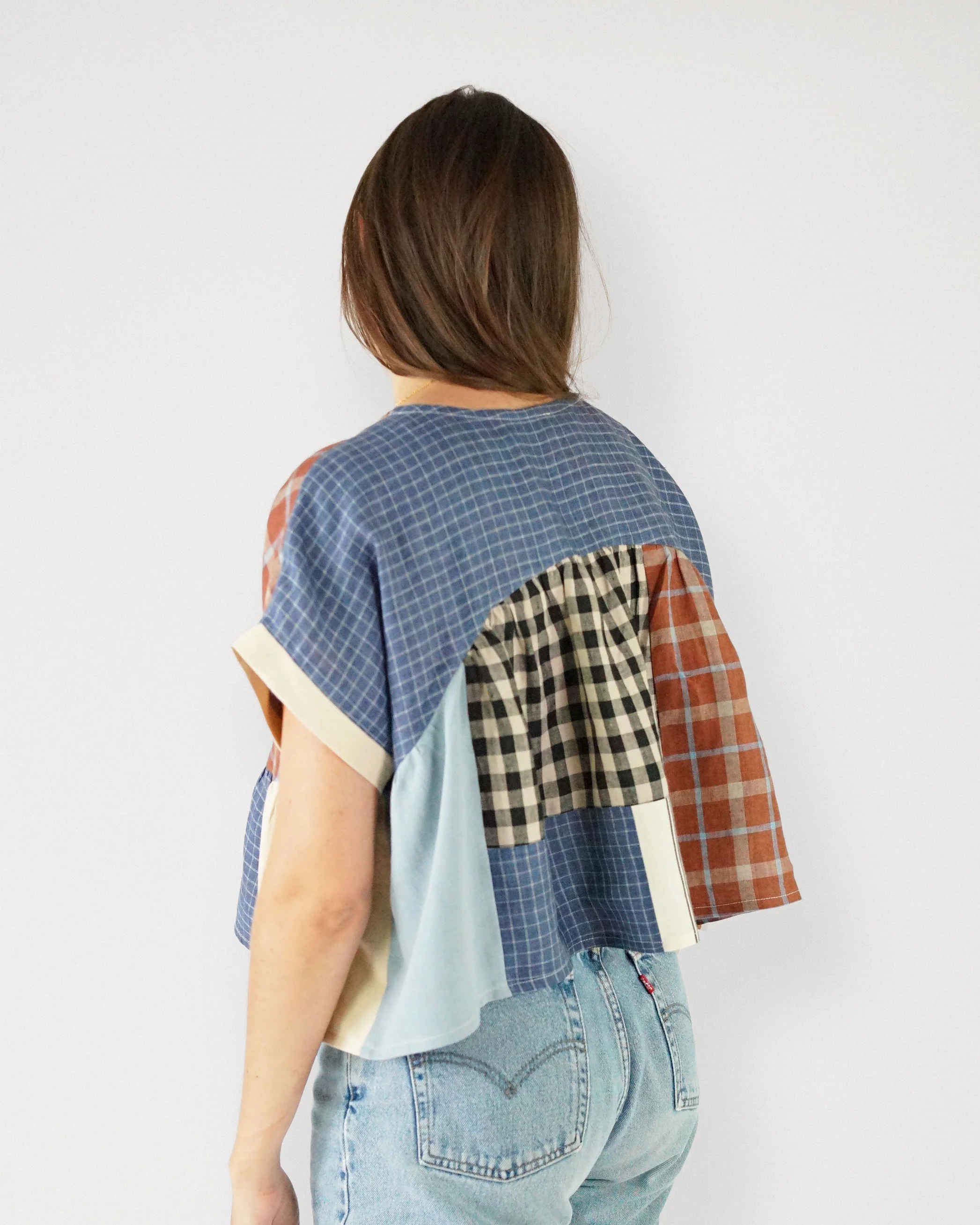 Matchy Matchy Wave Float Top - XXS-6XL - PDF Pattern - Image 2