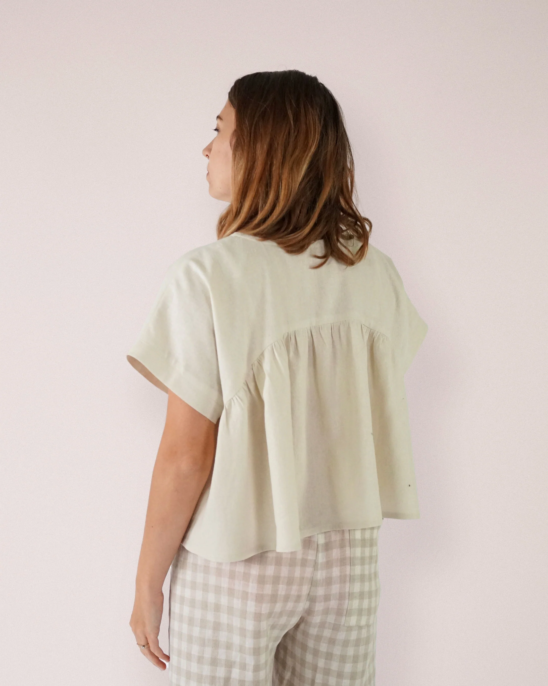 Matchy Matchy Wave Float Top - XXS-6XL - PDF Pattern - Image 3