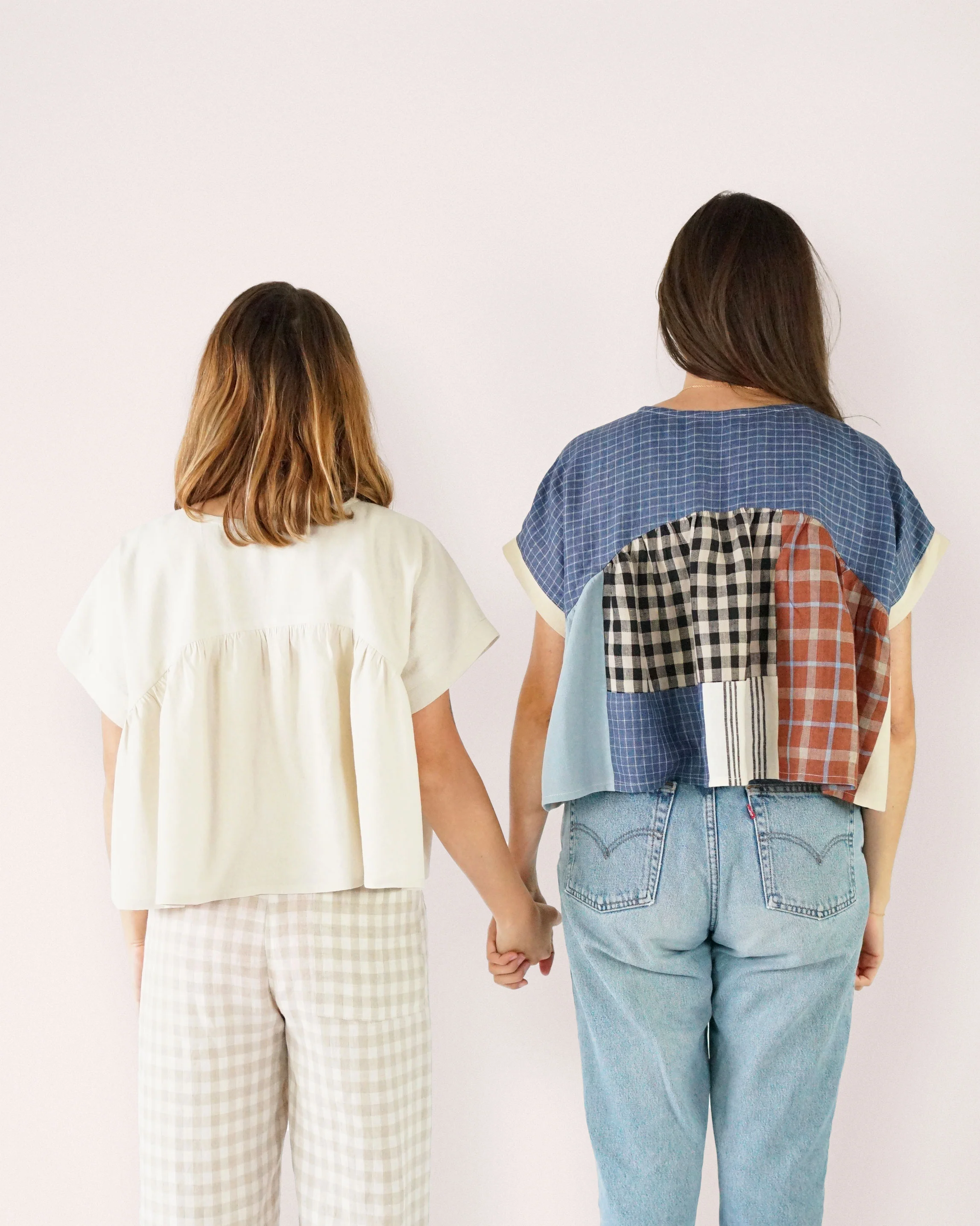 Matchy Matchy Wave Float Top - XXS-6XL - PDF Pattern - Image 4