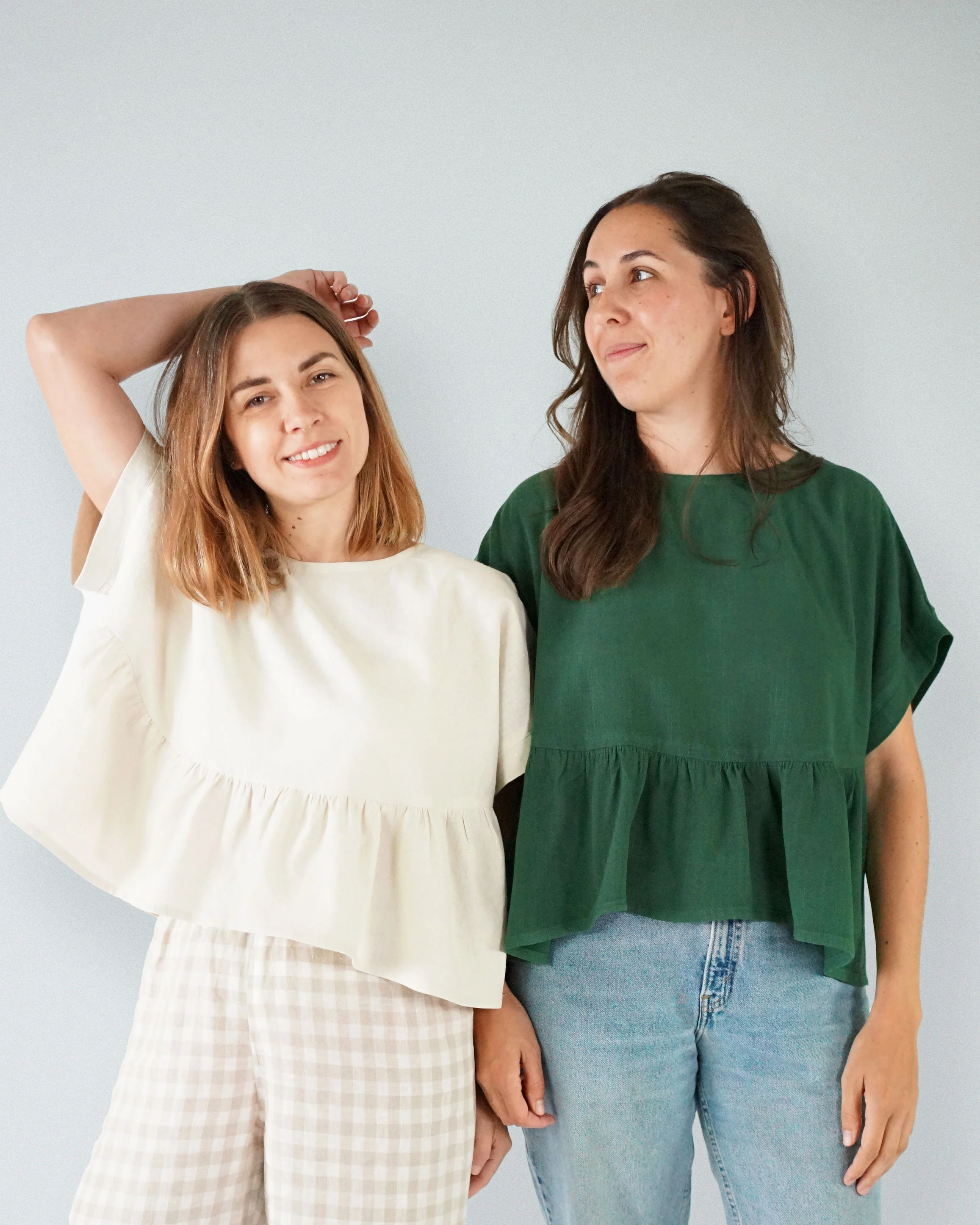 Matchy Matchy Wave Float Top - XXS-6XL - PDF Pattern - Image 5