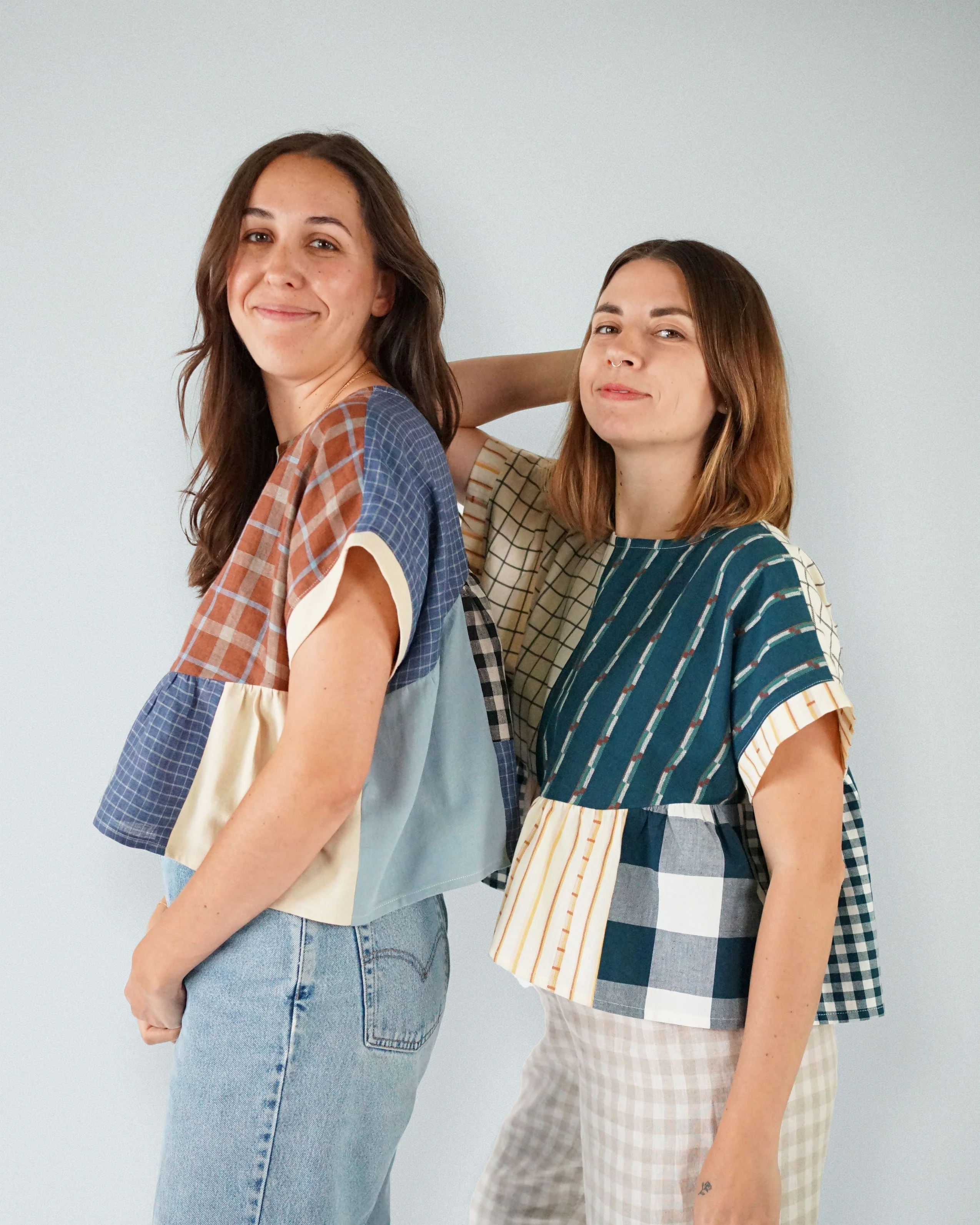 Matchy Matchy Wave Float Top - XXS-6XL - PDF Pattern - Image 7
