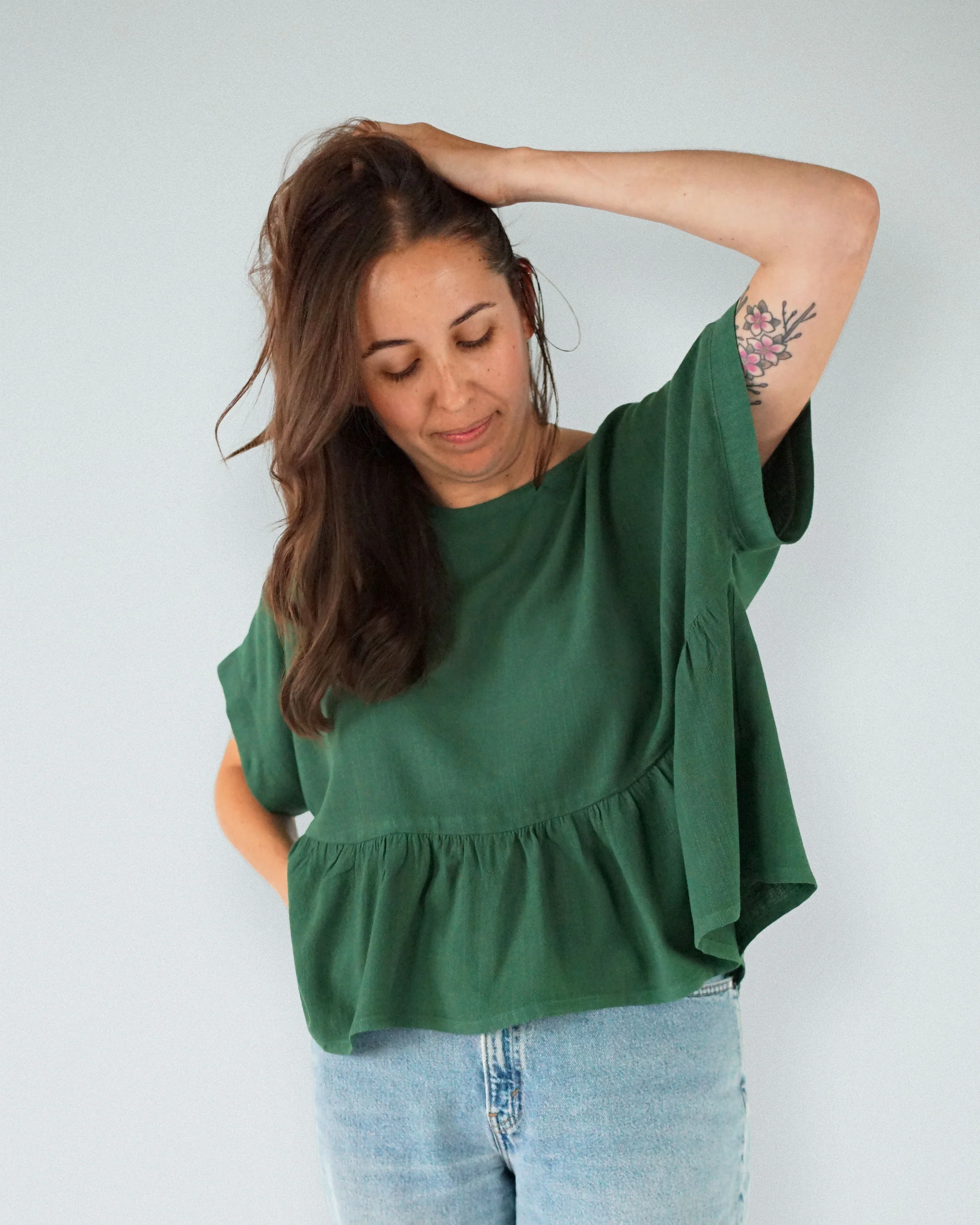 Matchy Matchy Wave Float Top - XXS-6XL - PDF Pattern - Image 8