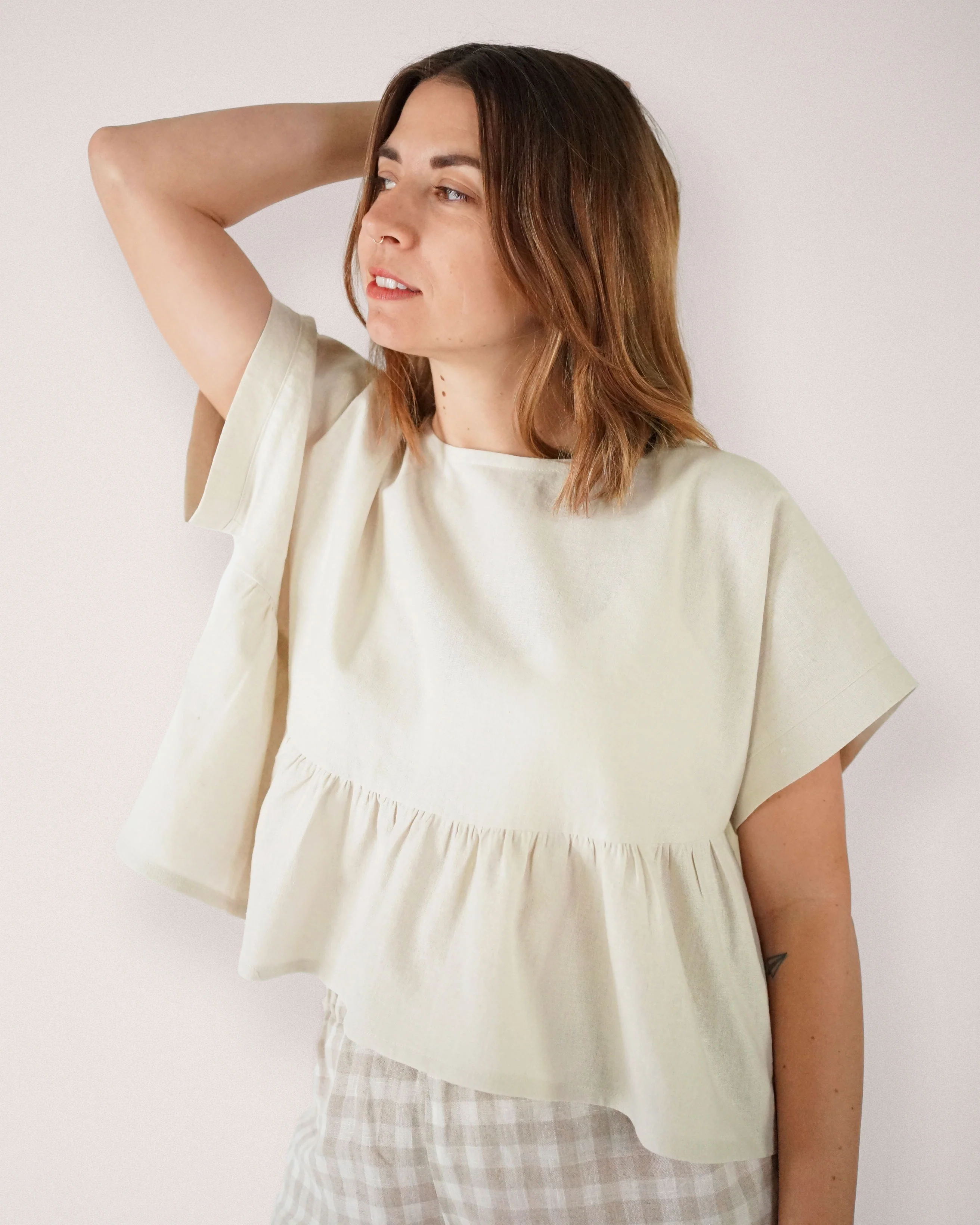Matchy Matchy Wave Float Top - XXS-6XL - PDF Pattern - Image 9