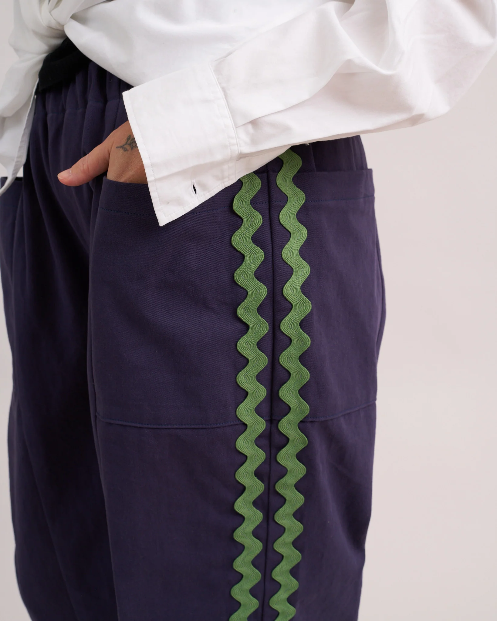 Matchy Matchy Weekend Chore Pants - XXS-6XL - PDF Pattern - Image 3