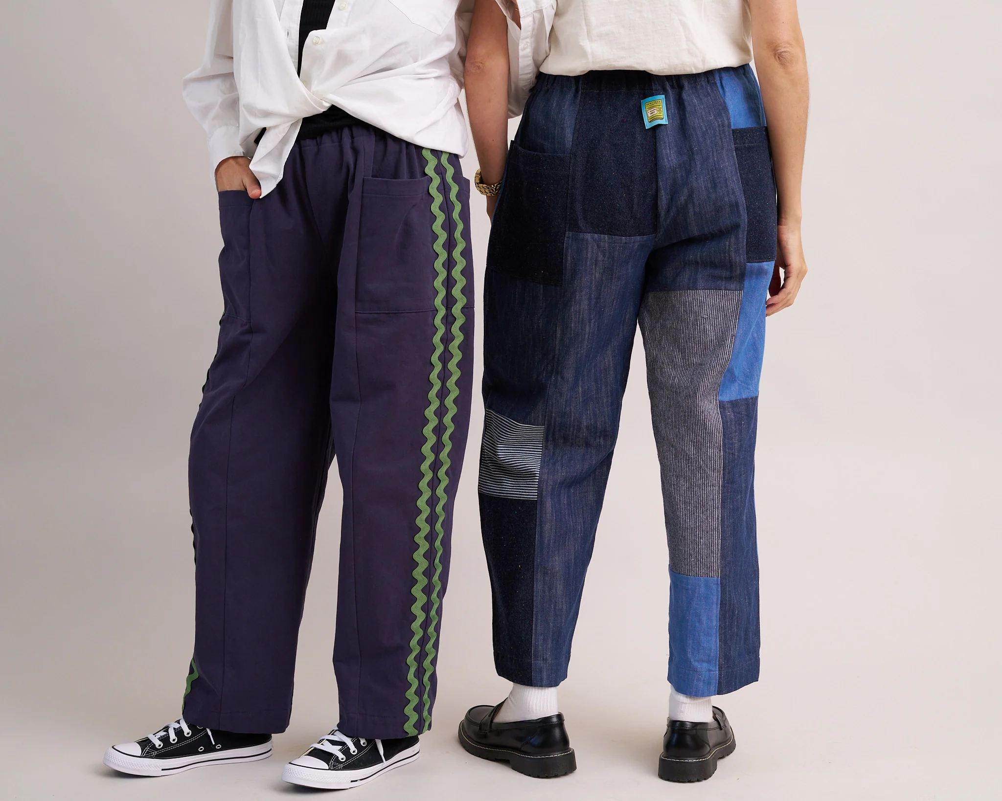 Matchy Matchy Weekend Chore Pants - XXS-6XL - PDF Pattern - Image 6