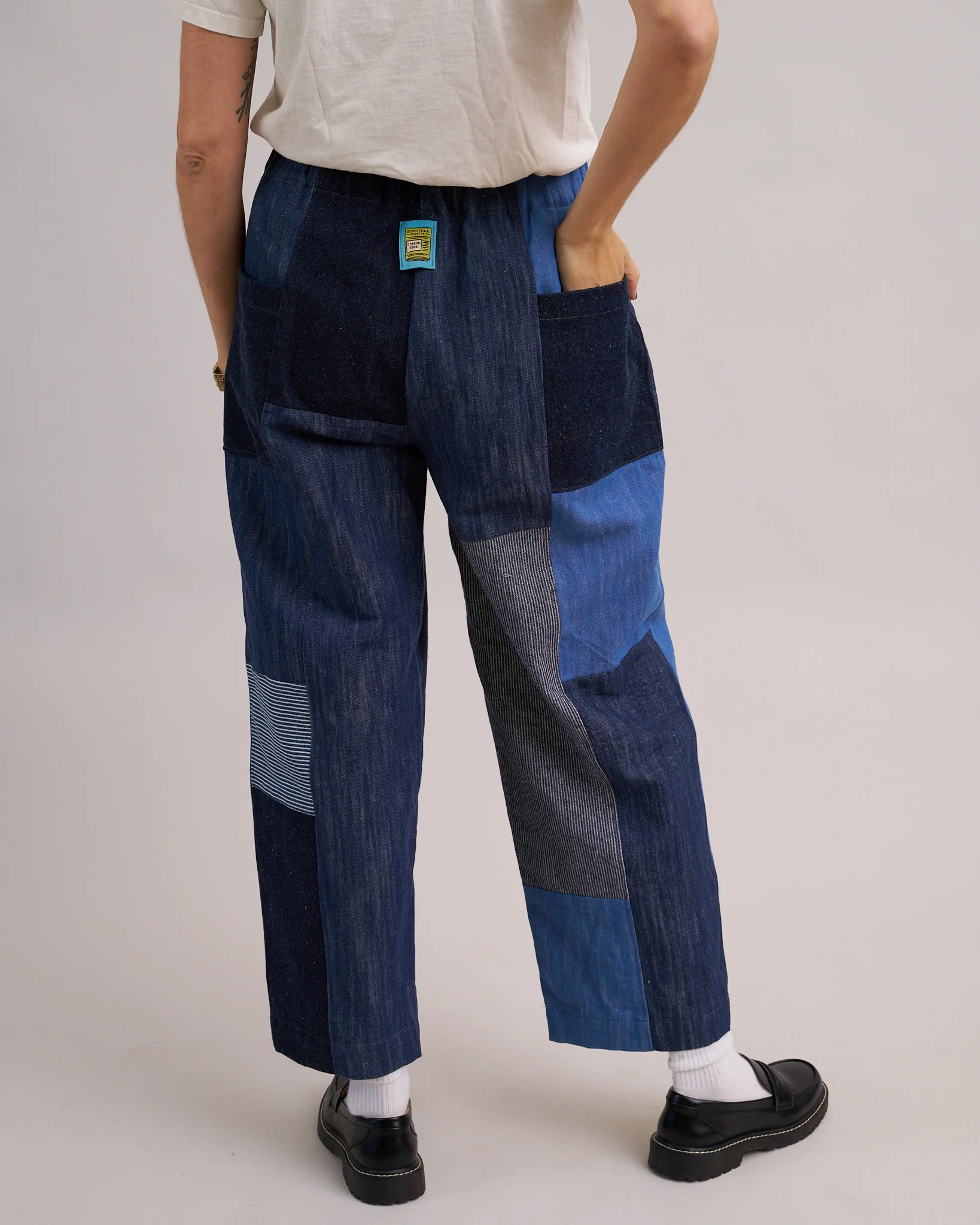 Matchy Matchy Weekend Chore Pants - XXS-6XL - PDF Pattern - Image 7