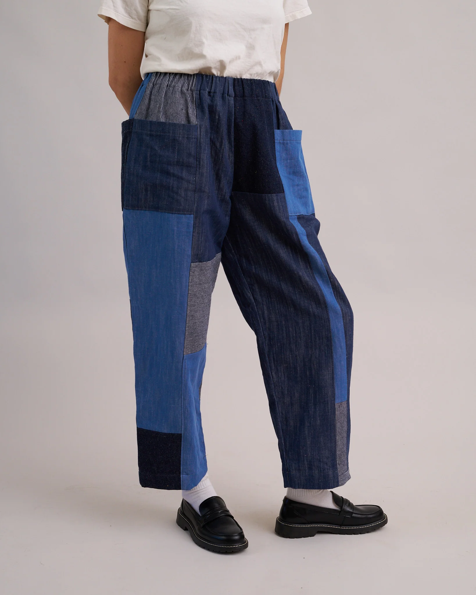 Matchy Matchy Weekend Chore Pants - XXS-6XL - PDF Pattern - Image 8