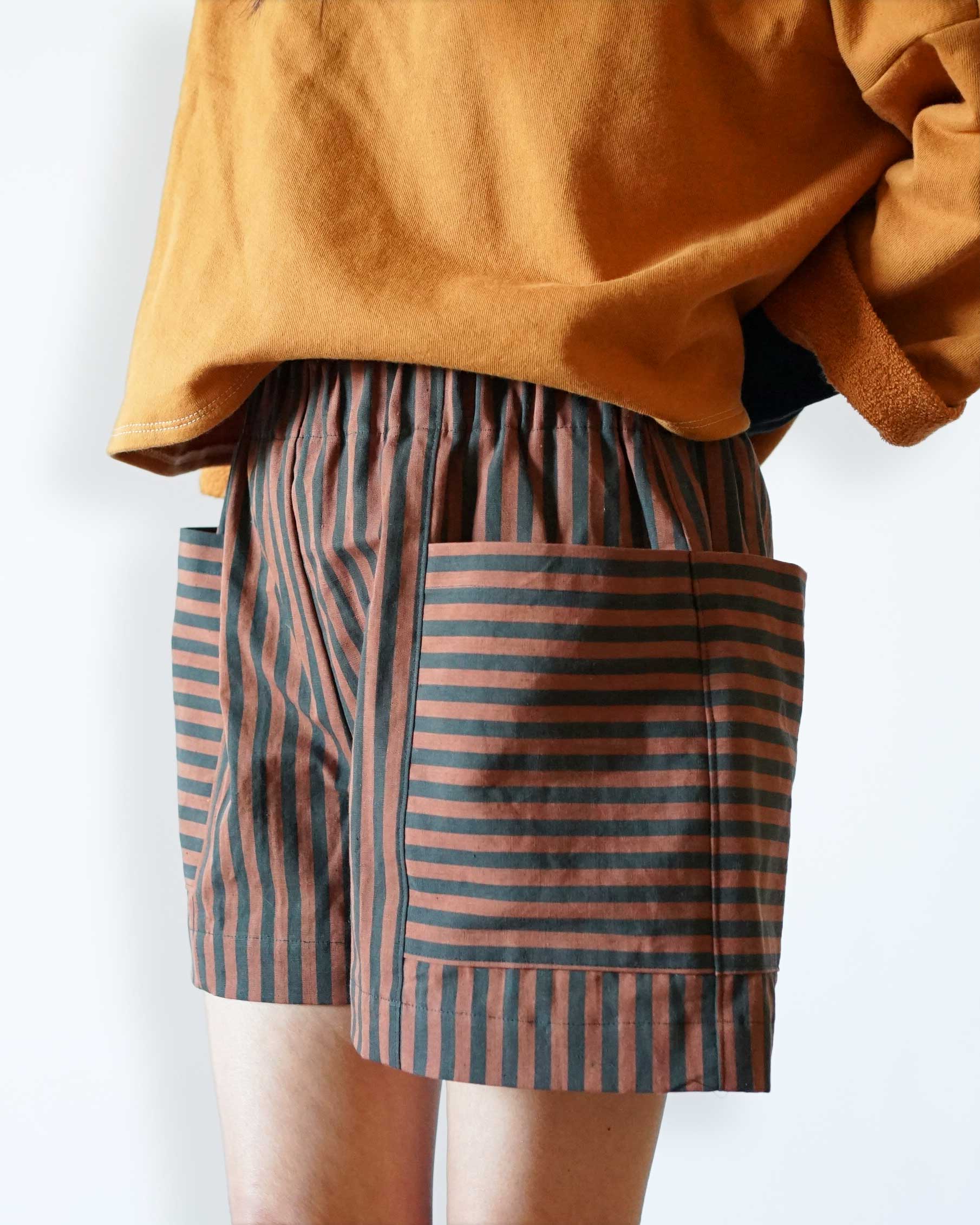 Matchy Matchy Weekend Chore Shorts - XXS-6XL - PDF Pattern - Image 10