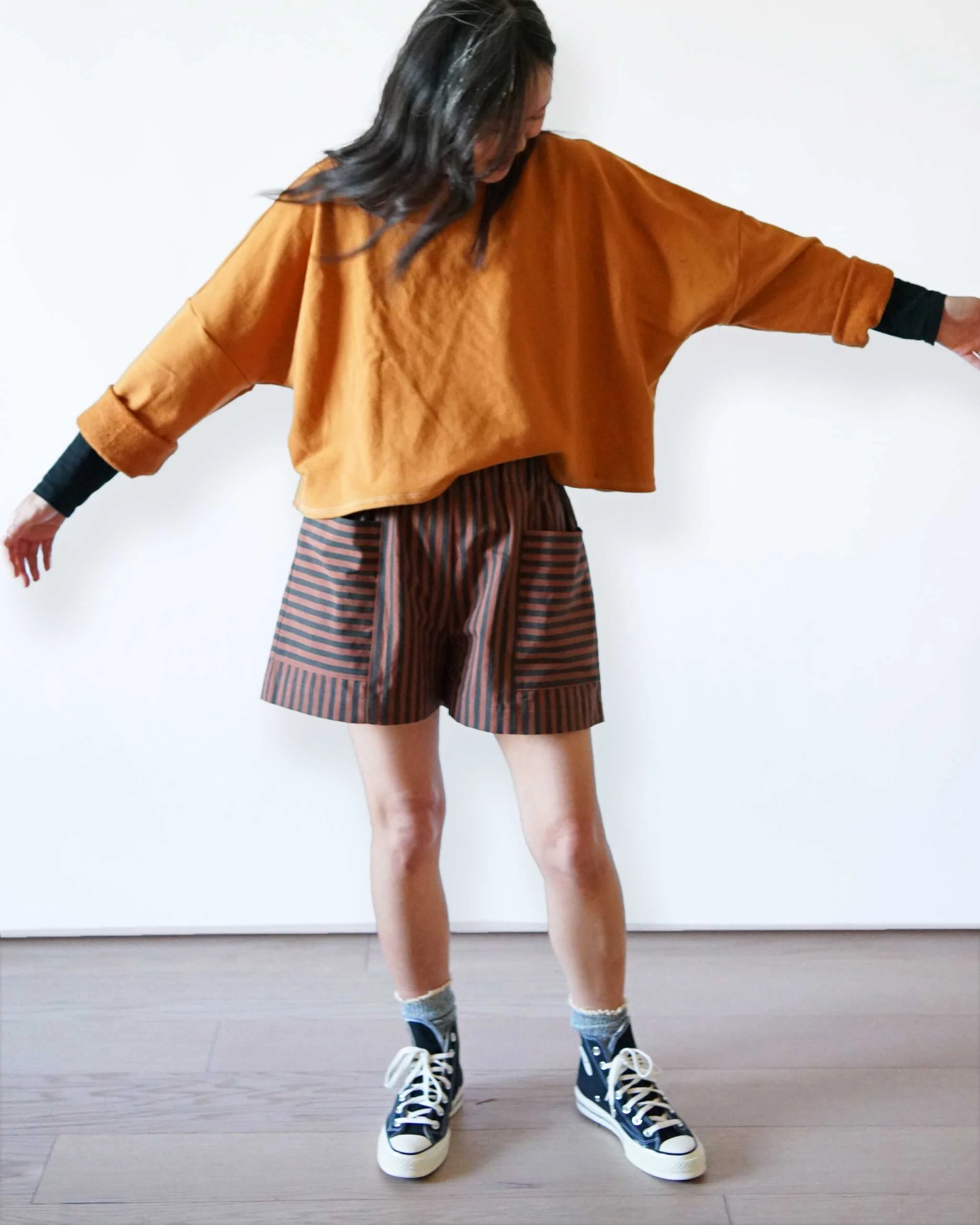 Matchy Matchy Weekend Chore Shorts - XXS-6XL - PDF Pattern - Image 11