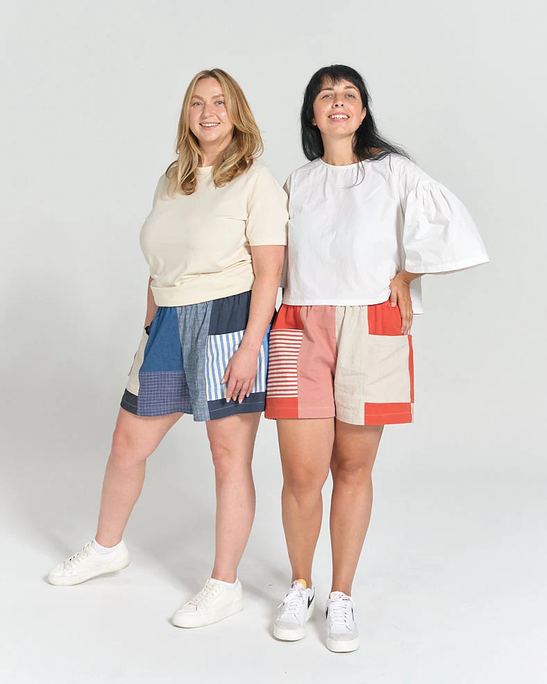 Matchy Matchy Weekend Chore Shorts - XXS-6XL - PDF Pattern - Image 5