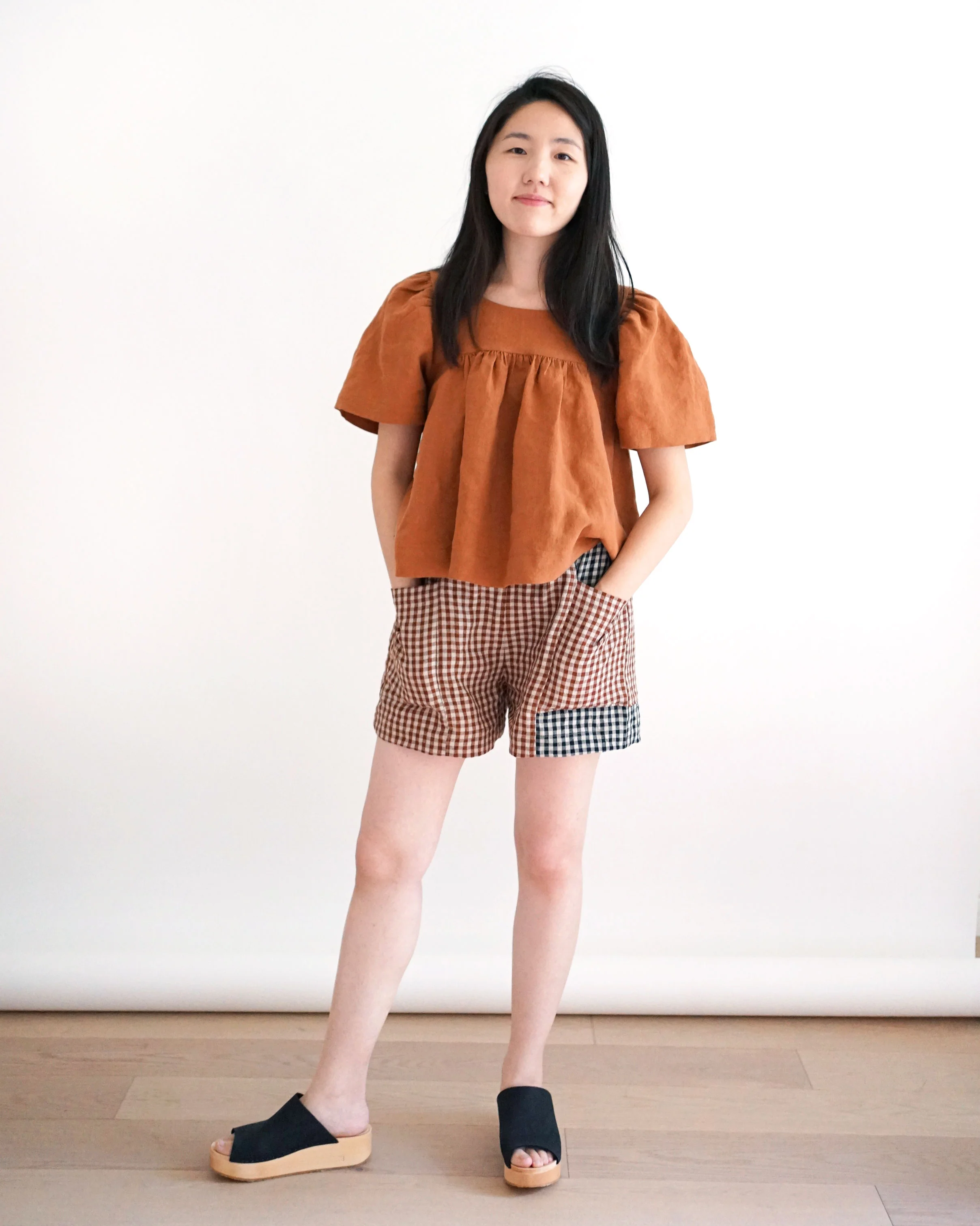 Matchy Matchy Weekend Chore Shorts - XXS-6XL - PDF Pattern - Image 8