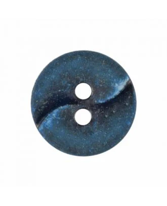 Matte Wave 2-Hole Buttons 13mm - Assorted Colours - Image 10