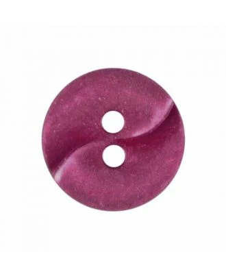 Matte Wave 2-Hole Buttons 13mm - Assorted Colours - Image 11